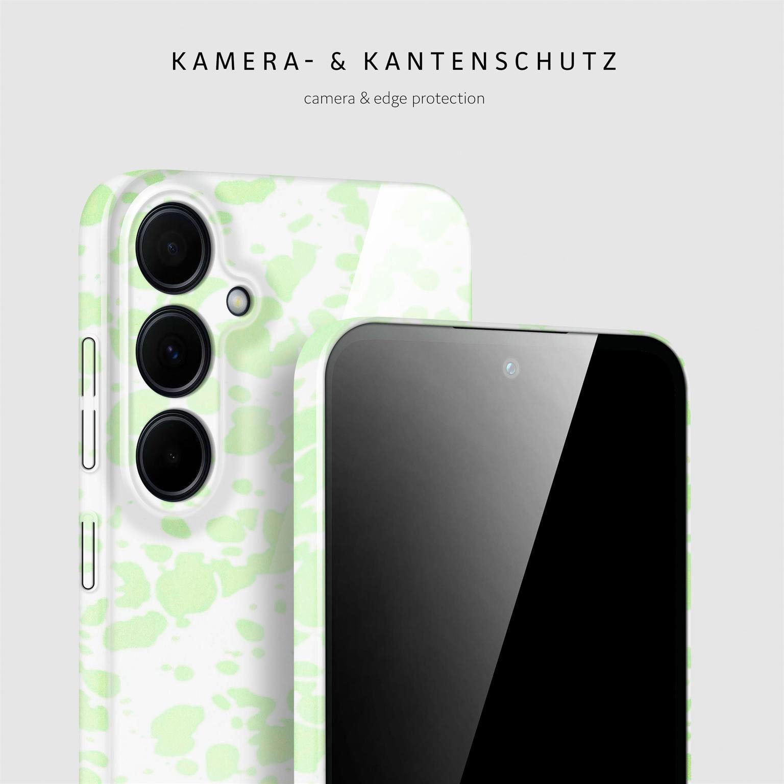 Splash Case für Samsung Galaxy A35 5G in der Farbe Mint Mirage (Grün)