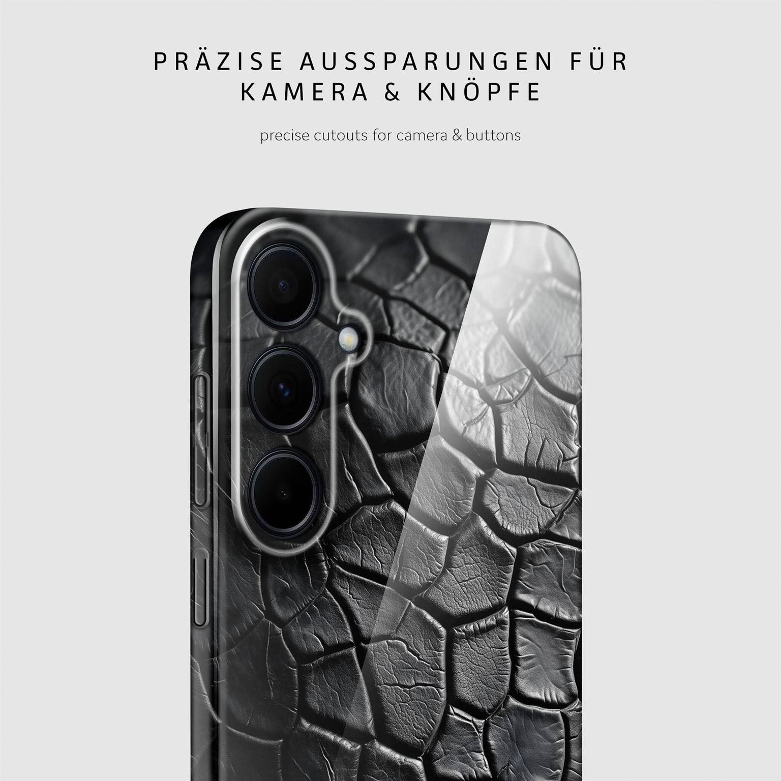 Wild Cover für Samsung Galaxy A35 5G in der Farbe Luxury Croco (Schwarz)