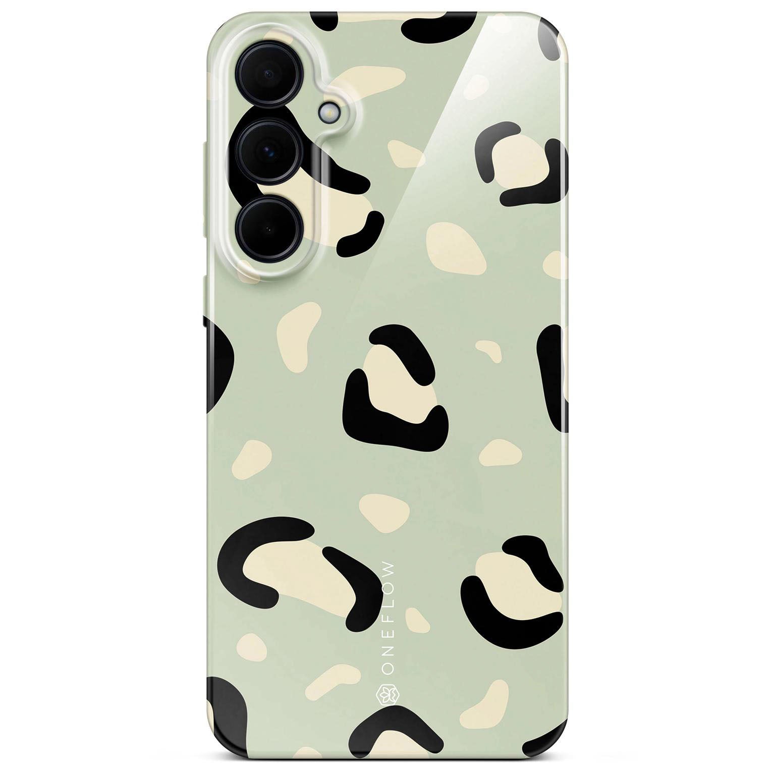 Splash Case für Samsung Galaxy A35 5G in der Farbe Wild Side (Grün)