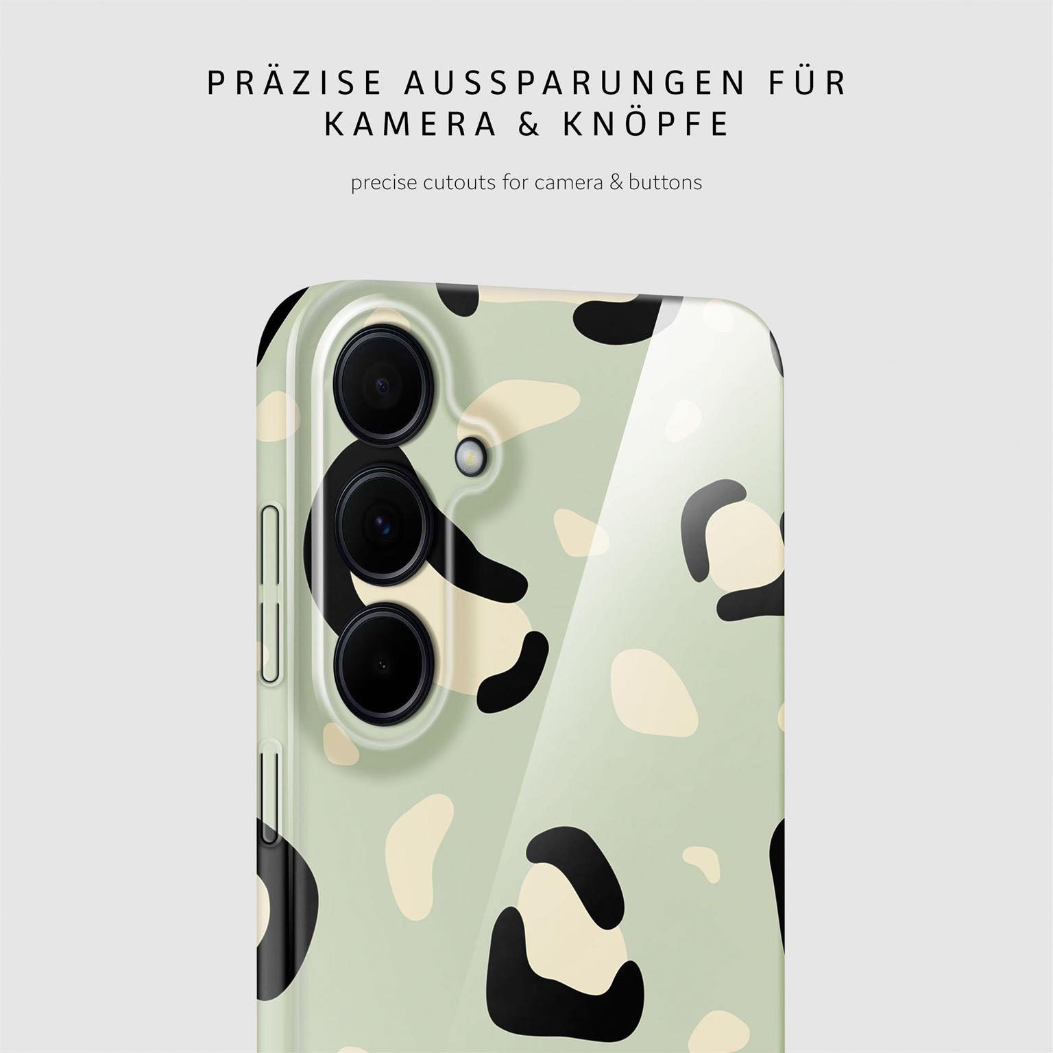 Splash Case für Samsung Galaxy A35 5G in der Farbe Wild Side (Grün)