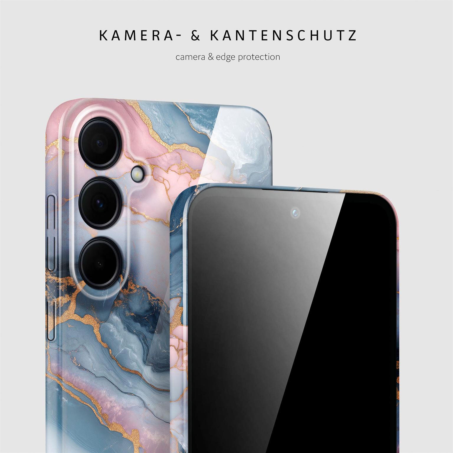 Bliss Cover für Samsung Galaxy A35 5G in der Farbe Aurora Lagoon (Mehrfarbig (bunt))