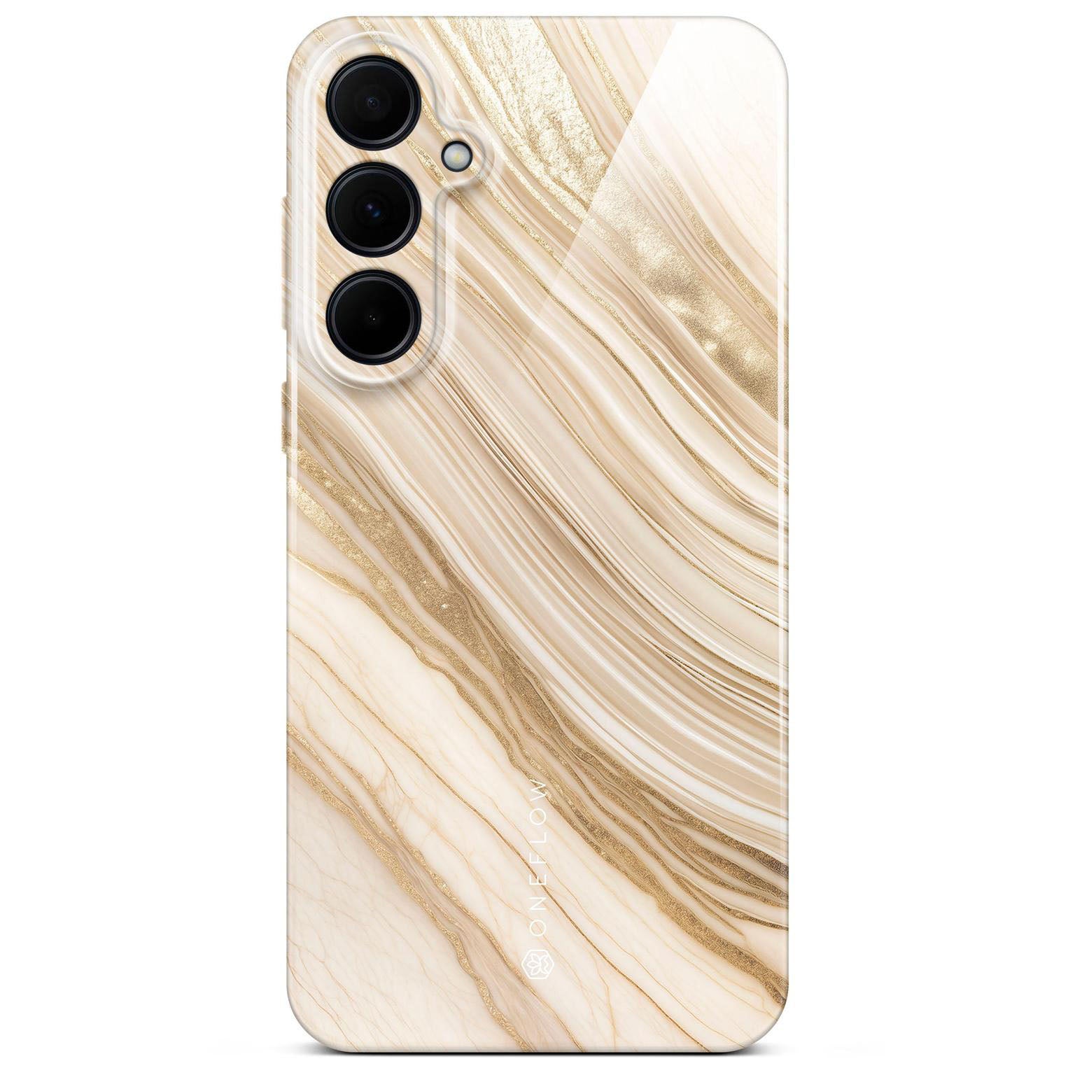 Bliss Cover für Samsung Galaxy A35 5G in der Farbe Sand Dune (Braun / Beige)