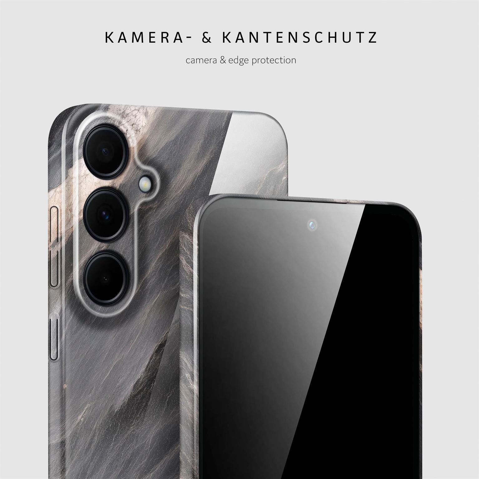 Bliss Cover für Samsung Galaxy A35 5G in der Farbe Slate Horizon (Grau)