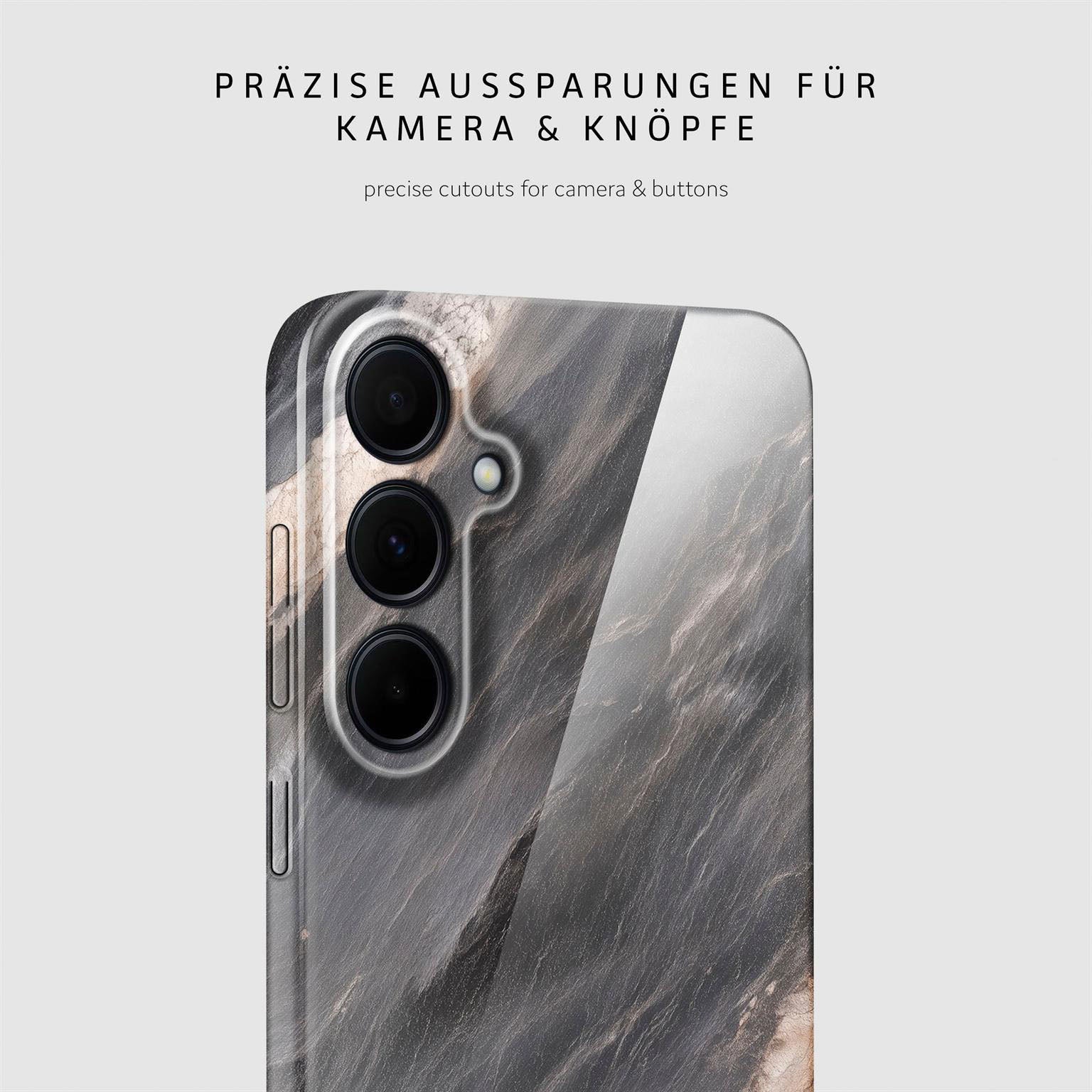 Bliss Cover für Samsung Galaxy A35 5G in der Farbe Slate Horizon (Grau)