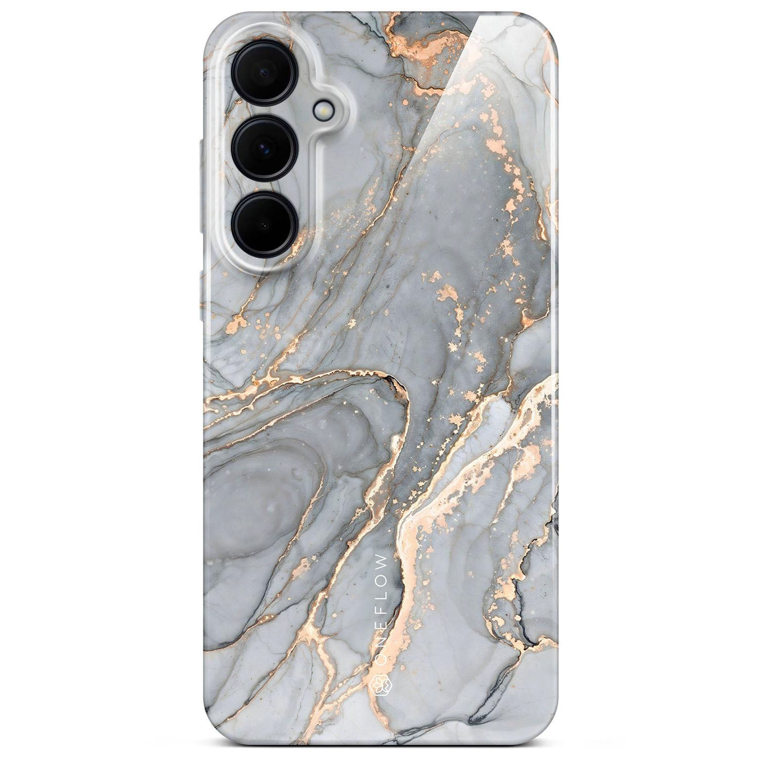 Bliss Cover für Samsung Galaxy A35 5G in der Farbe Soft Granite (Grau)