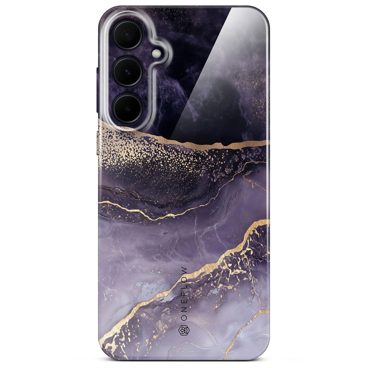 Bliss Cover für Samsung Galaxy A35 5G in der Farbe Twilight Glow (Lila / Violett)