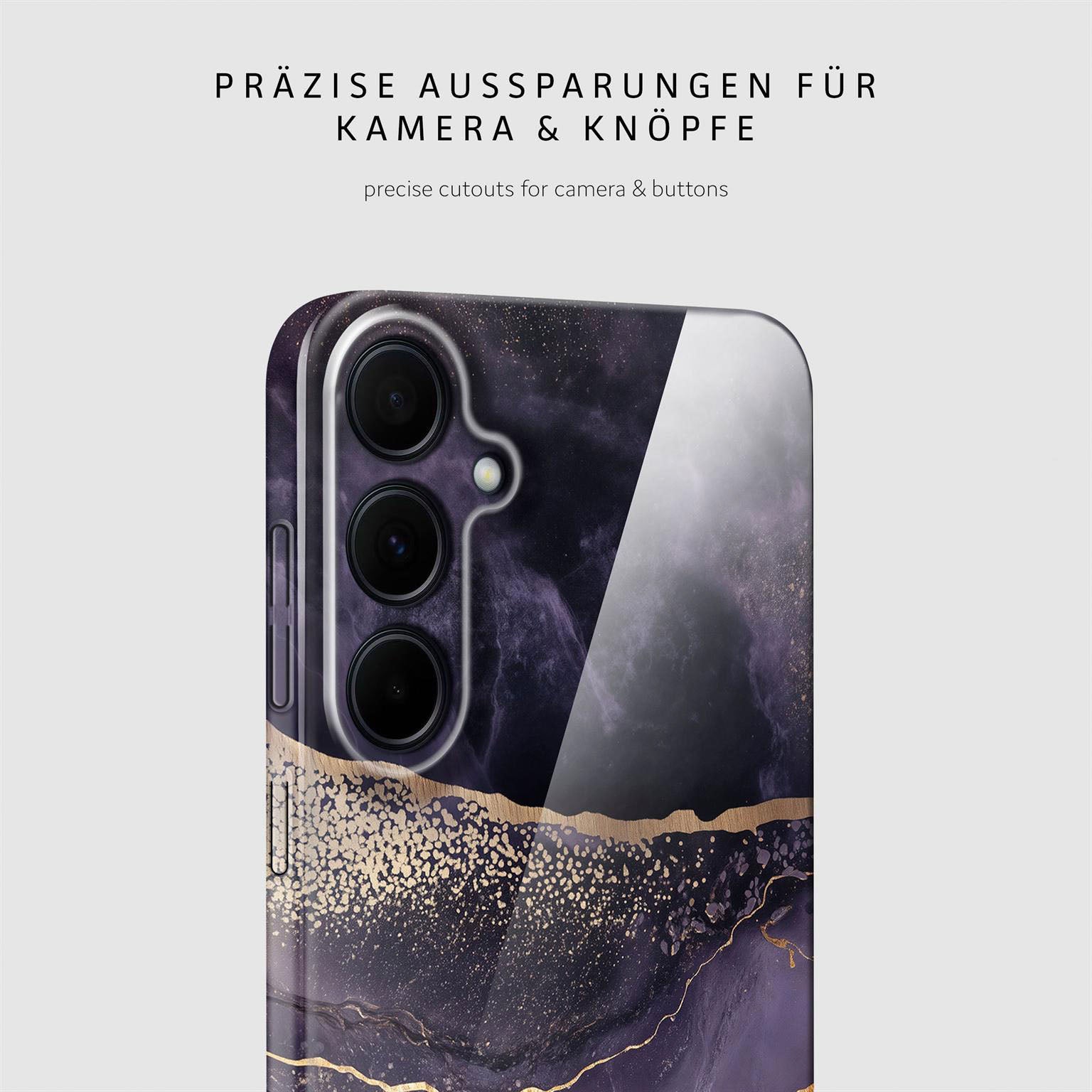 Bliss Cover für Samsung Galaxy A35 5G in der Farbe Twilight Glow (Lila / Violett)