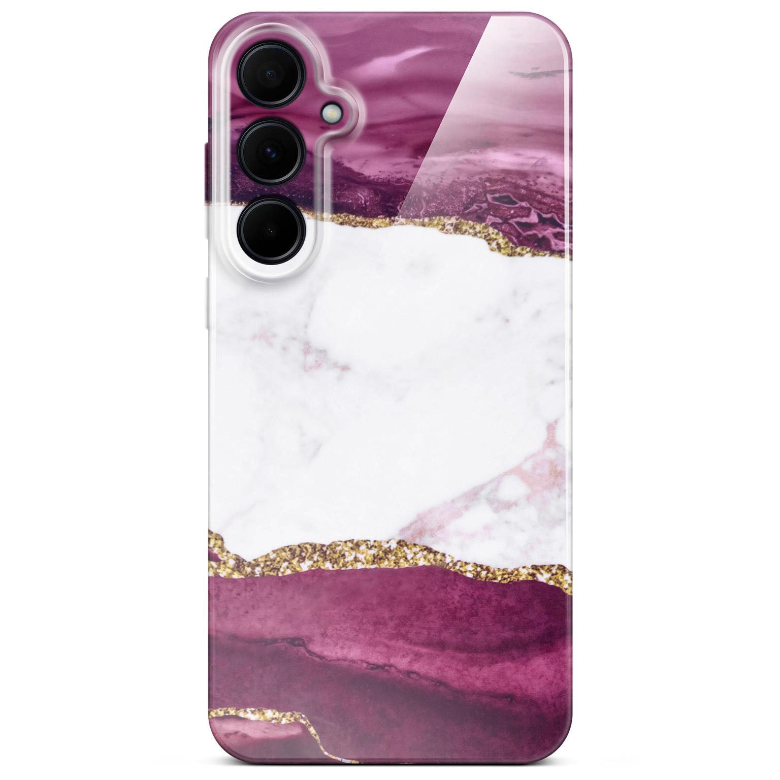 Bliss Cover für Samsung Galaxy A35 5G in der Farbe Velvet Kiss (Rosa / Pink)