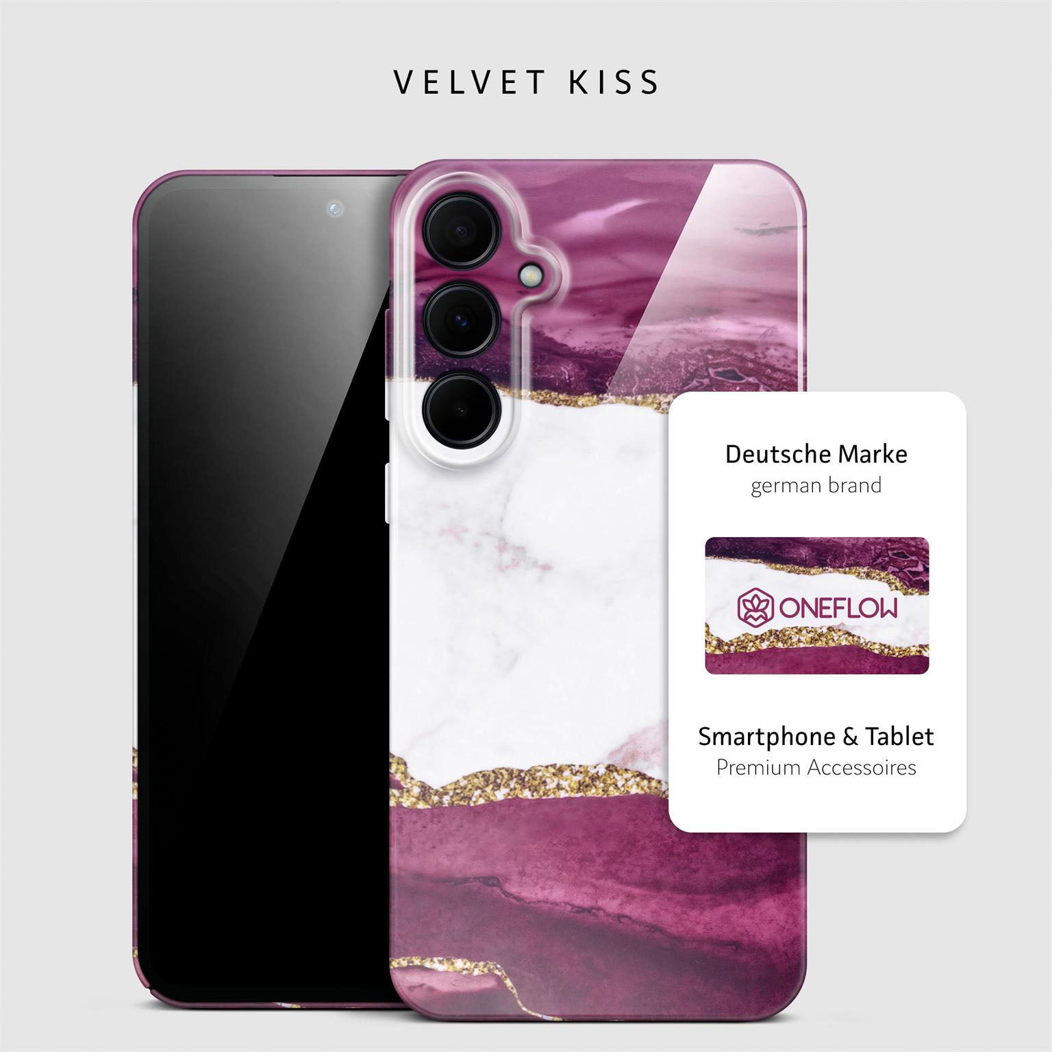 Bliss Cover für Samsung Galaxy A35 5G in der Farbe Velvet Kiss (Rosa / Pink)
