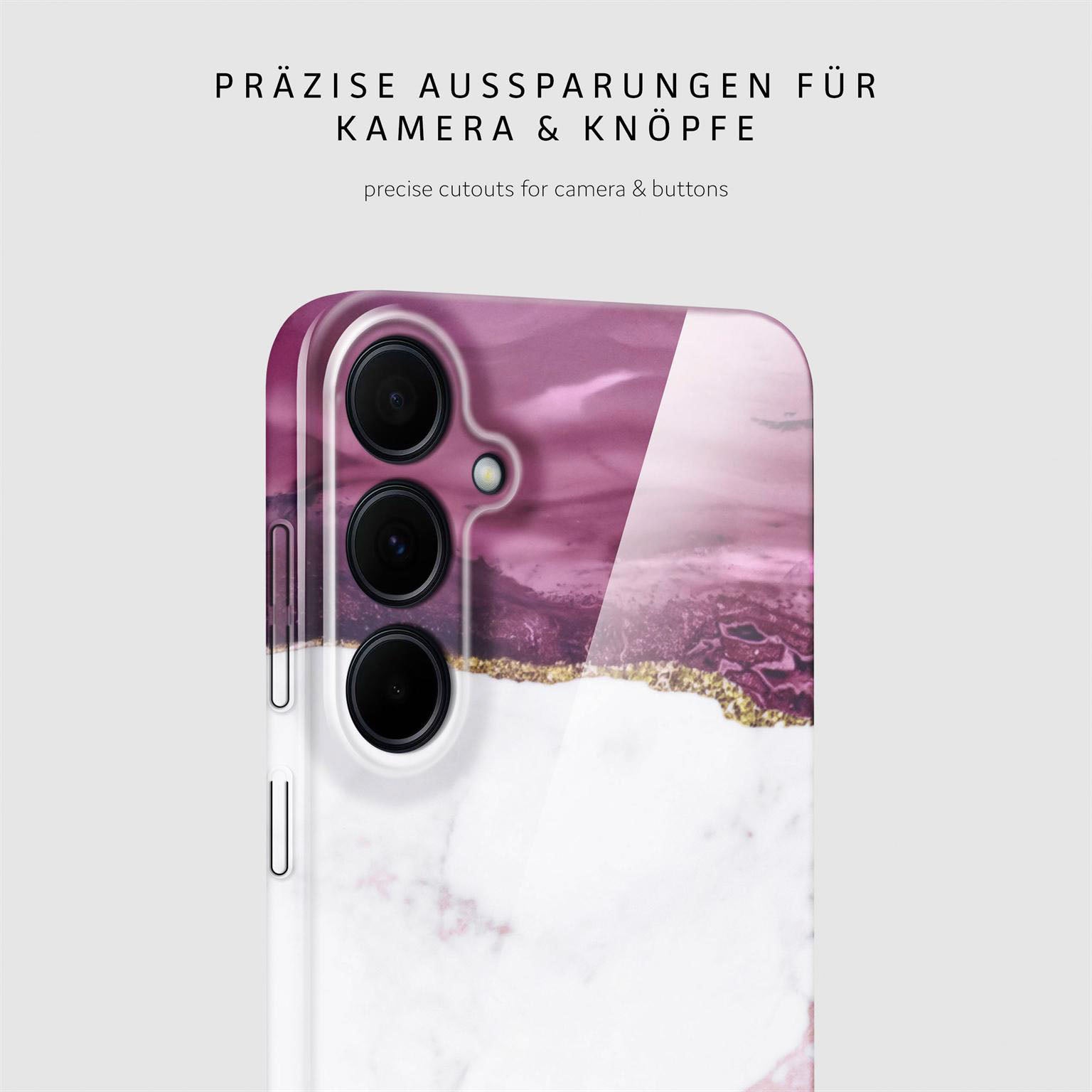 Bliss Cover für Samsung Galaxy A35 5G in der Farbe Velvet Kiss (Rosa / Pink)
