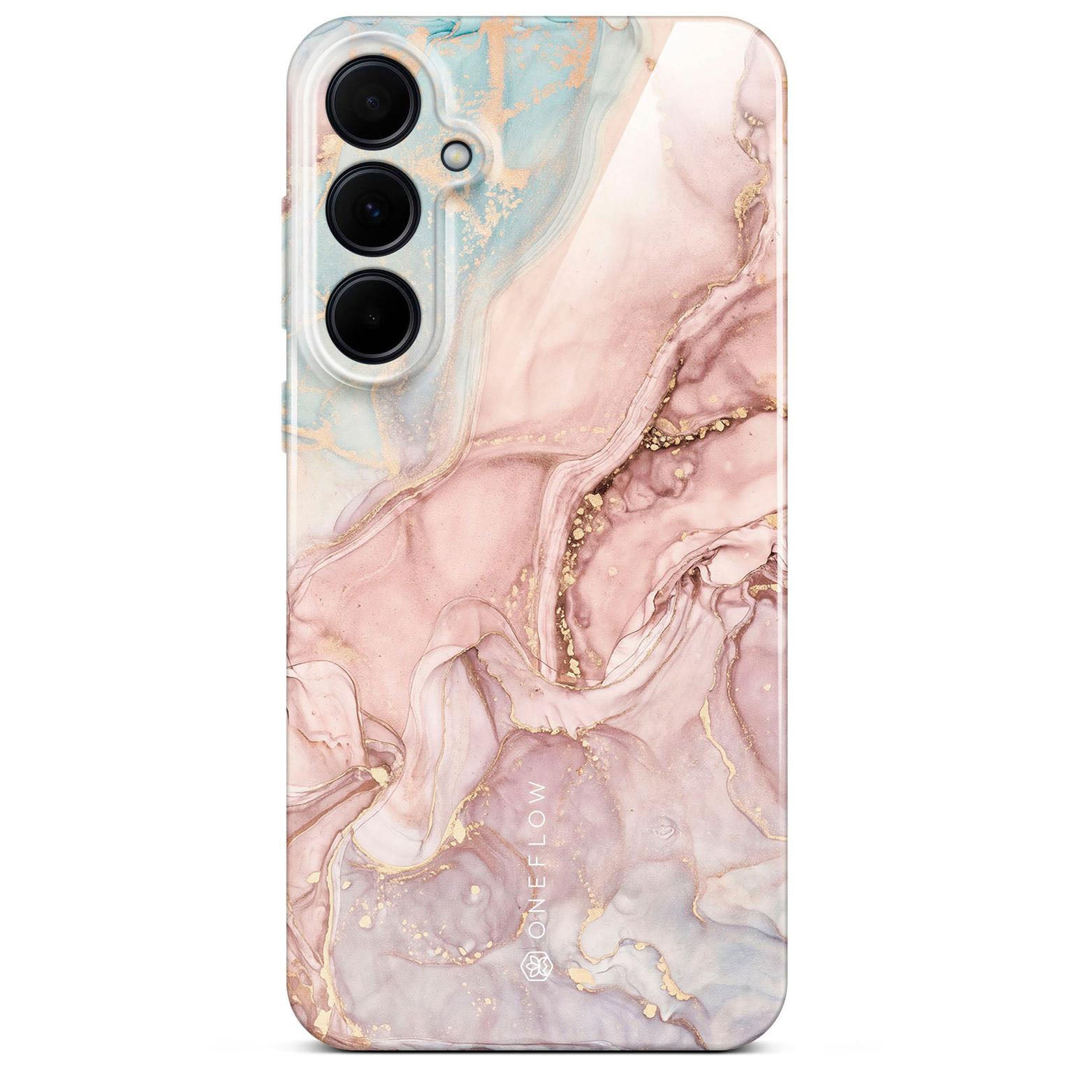 Bliss Cover für Samsung Galaxy A35 5G in der Farbe Rose Serenity (Rosa / Pink)