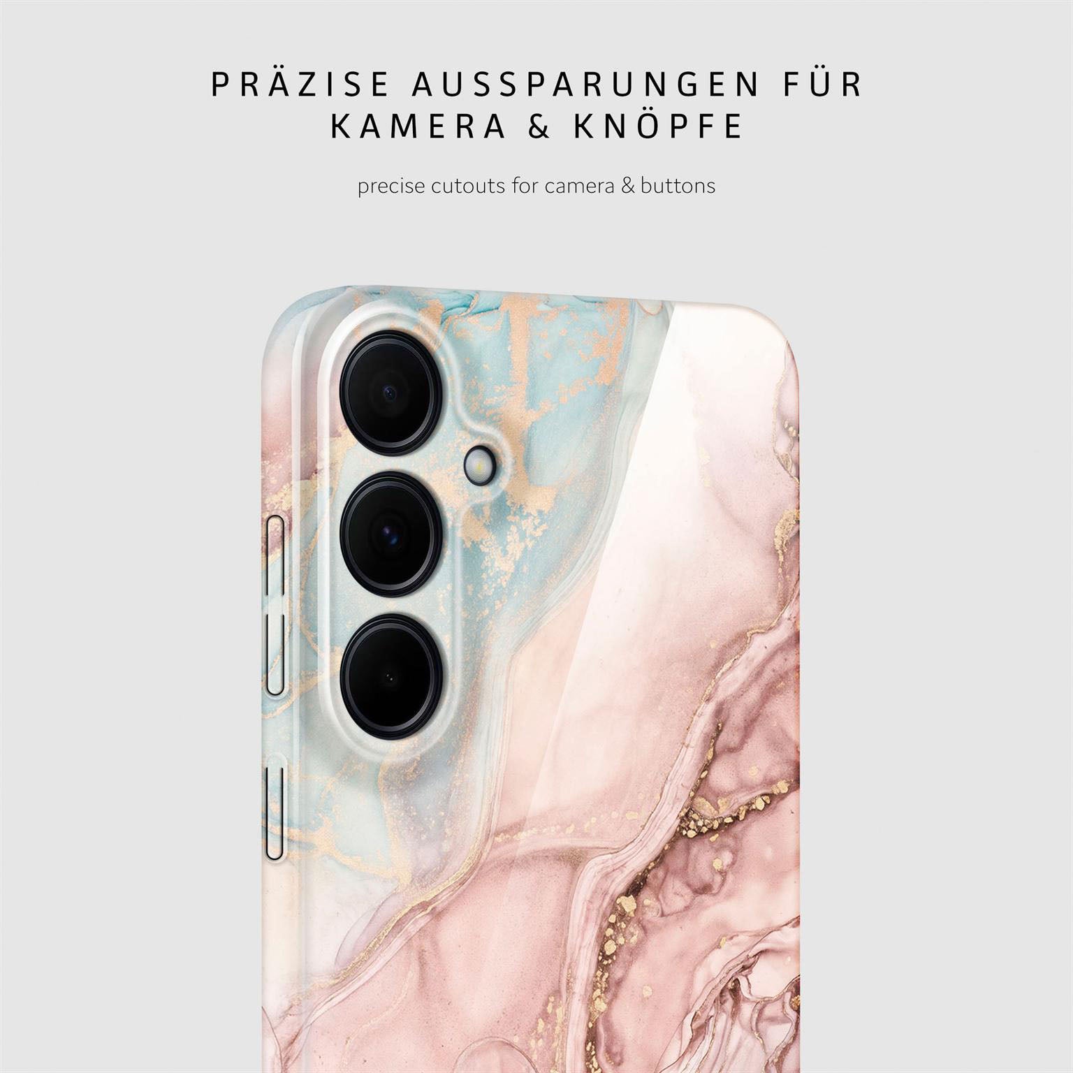 Bliss Cover für Samsung Galaxy A35 5G in der Farbe Rose Serenity (Rosa / Pink)