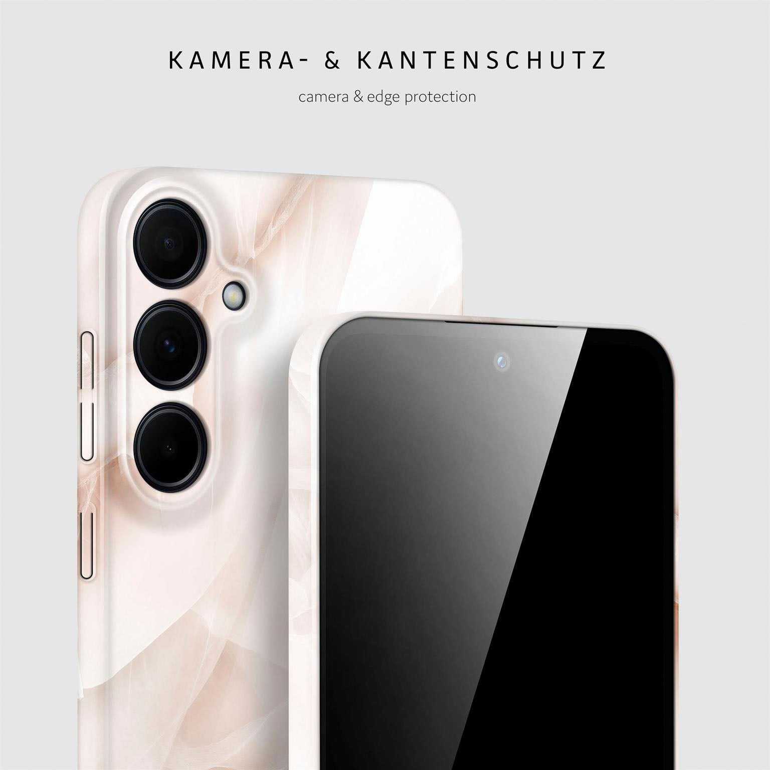 Bliss Cover für Samsung Galaxy A35 5G in der Farbe Soft Blush (Braun / Beige)