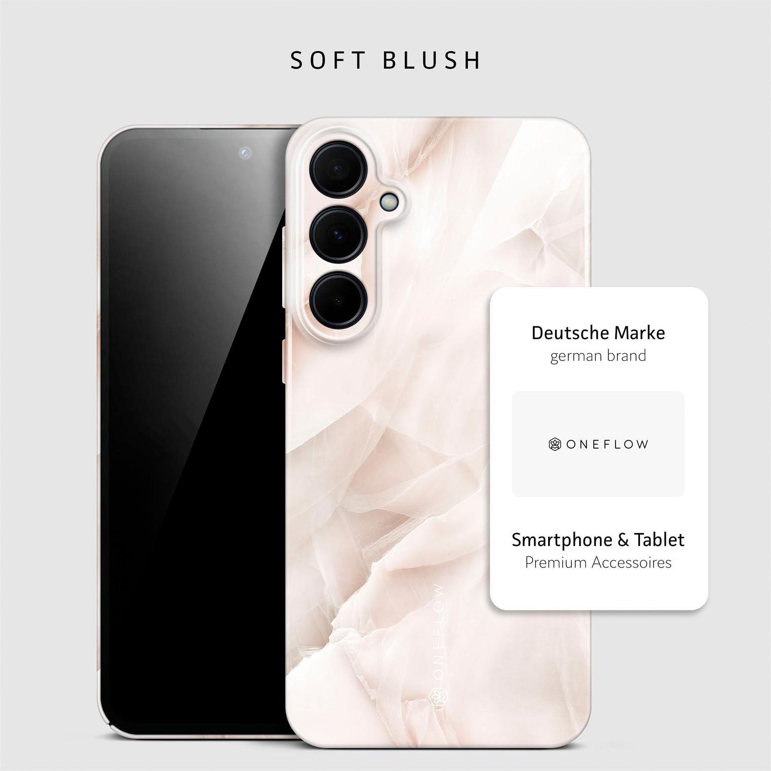 Bliss Cover für Samsung Galaxy A35 5G in der Farbe Soft Blush (Braun / Beige)