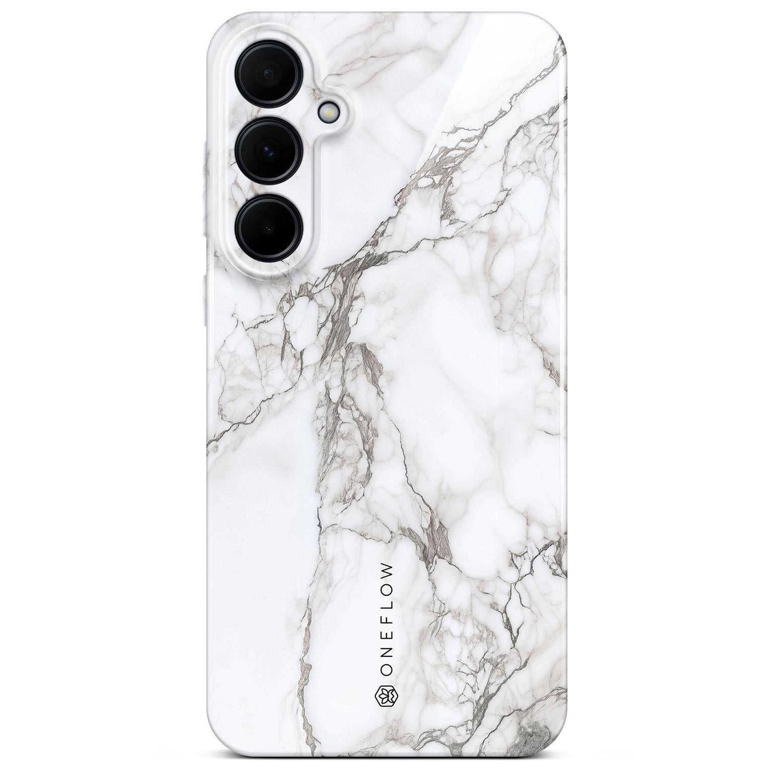 Bliss Cover für Samsung Galaxy A35 5G in der Farbe Ivory Whisper (Weiß)