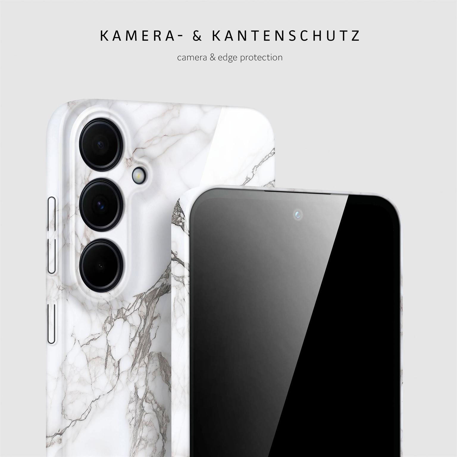 Bliss Cover für Samsung Galaxy A35 5G in der Farbe Ivory Whisper (Weiß)