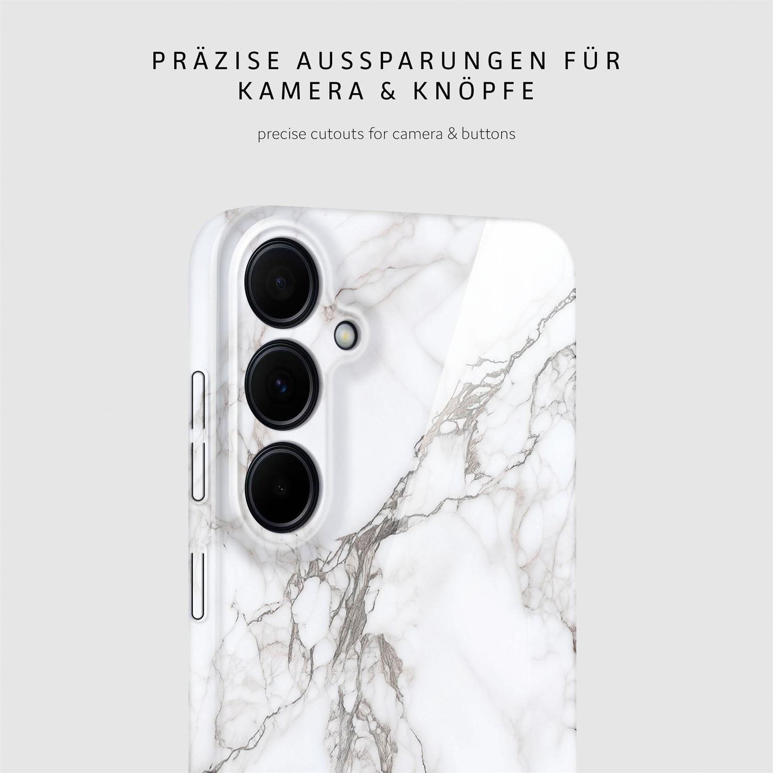 Bliss Cover für Samsung Galaxy A35 5G in der Farbe Ivory Whisper (Weiß)