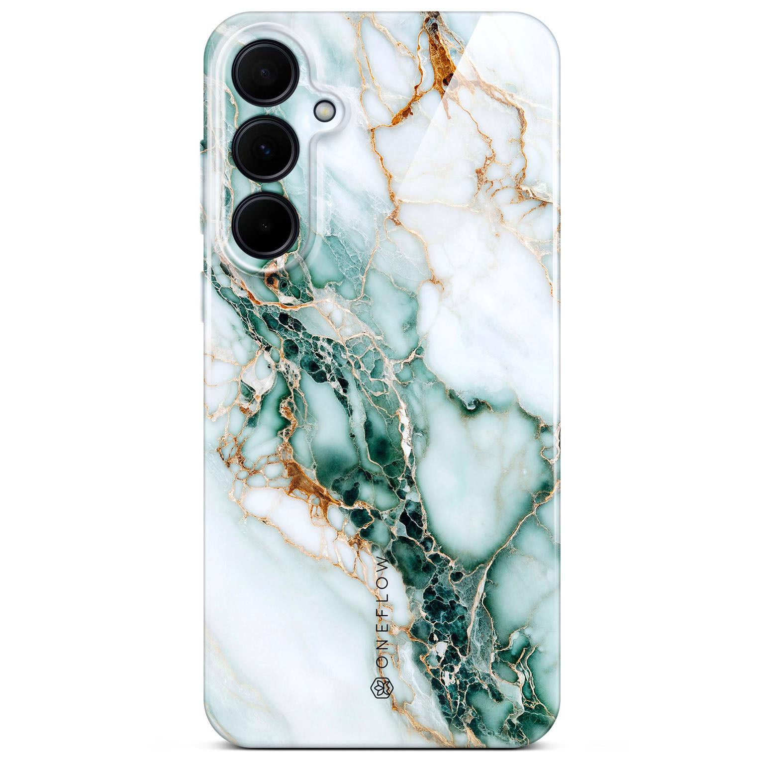 Bliss Cover für Samsung Galaxy A35 5G in der Farbe Jade Cascade (Grün)