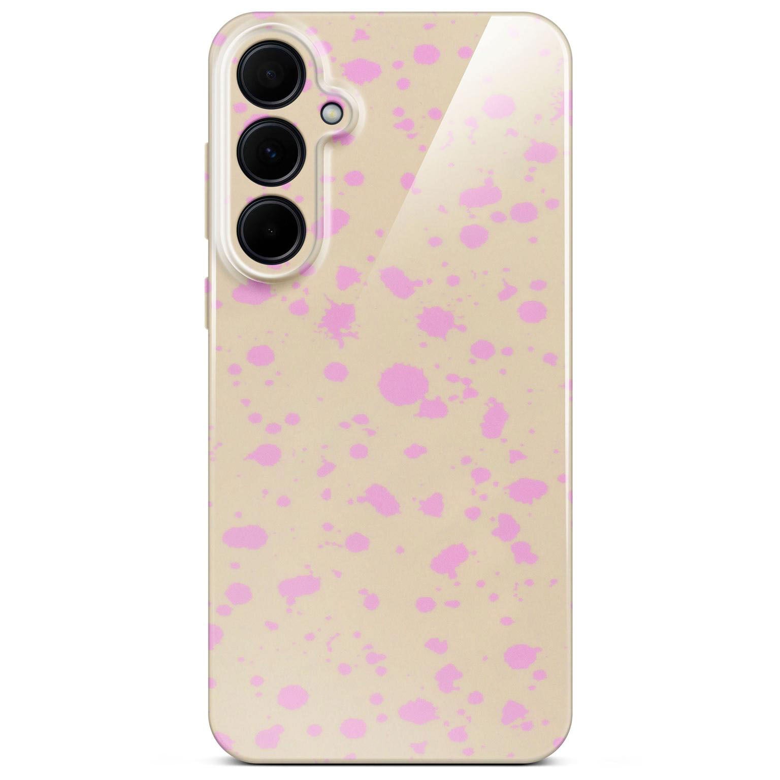 Splash Case für Samsung Galaxy A35 5G in der Farbe Blush Pop (Rosa / Pink)