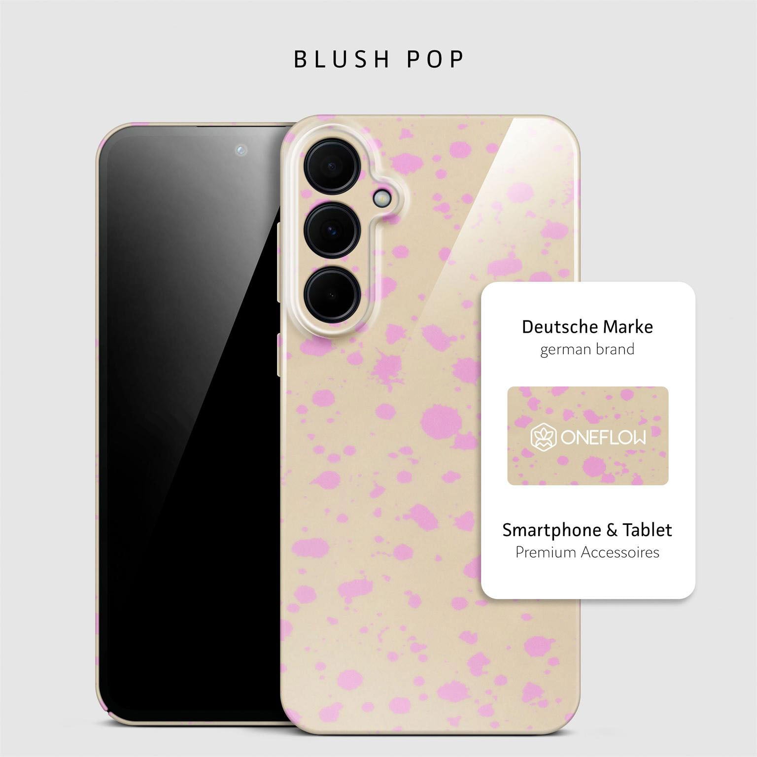 Splash Case für Samsung Galaxy A35 5G in der Farbe Blush Pop (Rosa / Pink)