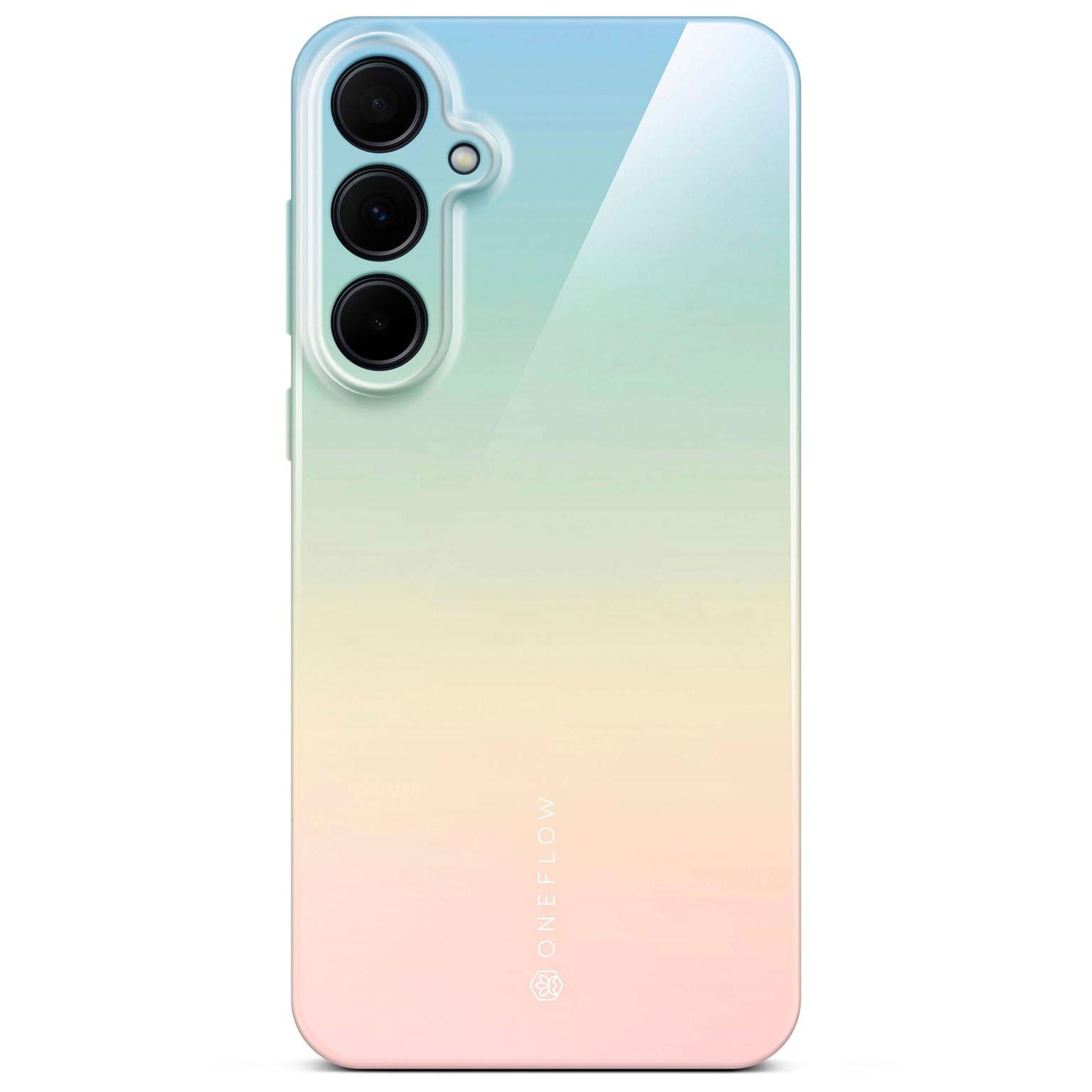 Splash Case für Samsung Galaxy A35 5G in der Farbe Sunset Sorbet (Mehrfarbig (bunt))