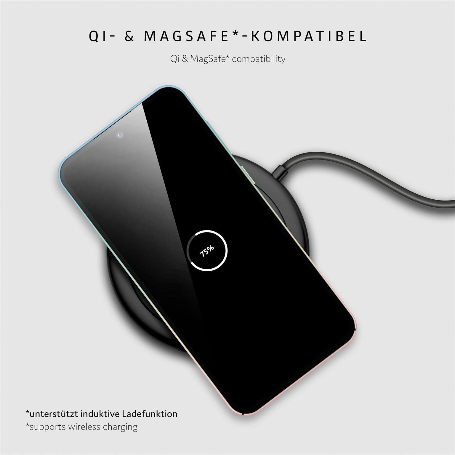 Splash Case für Samsung Galaxy A35 5G in der Farbe Sunset Sorbet (Mehrfarbig (bunt))
