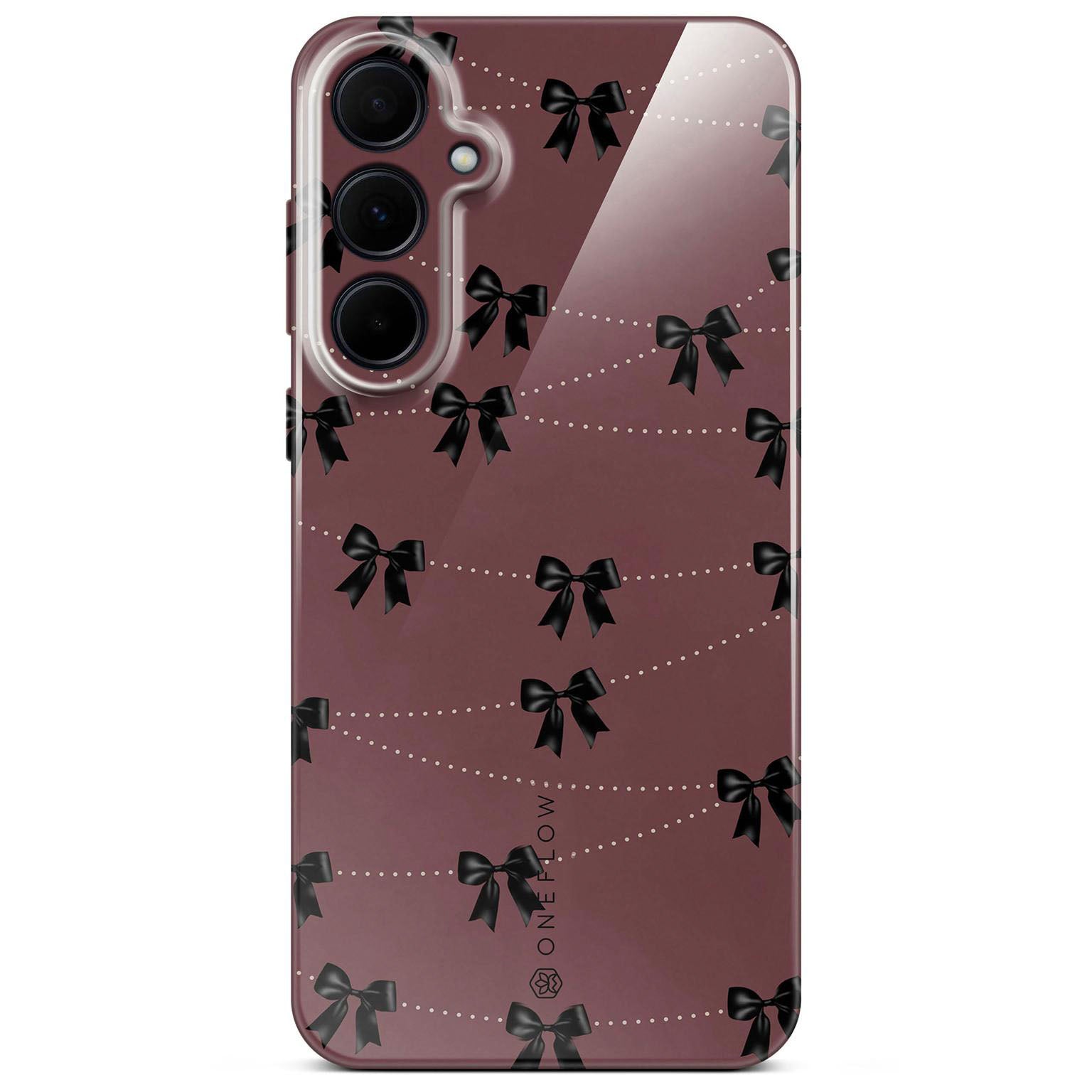 Splash Case für Samsung Galaxy A35 5G in der Farbe Parisian Kiss (Rot)