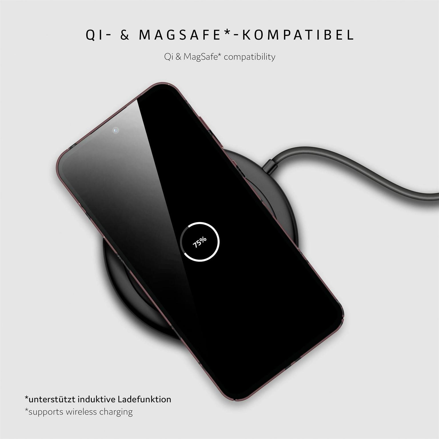 Splash Case für Samsung Galaxy A35 5G in der Farbe Parisian Kiss (Rot)