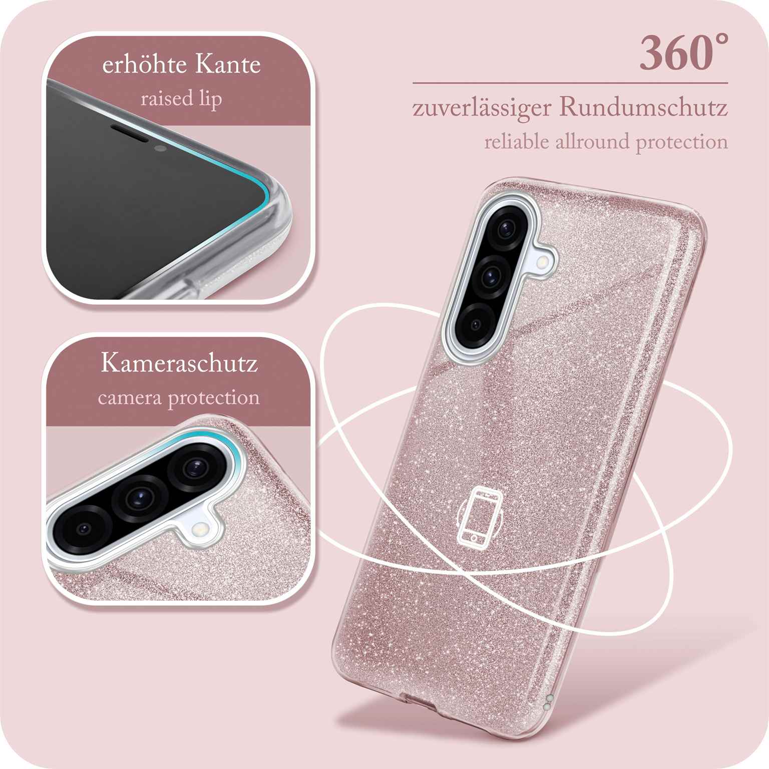 Glitter Case für Samsung Galaxy A36 5G