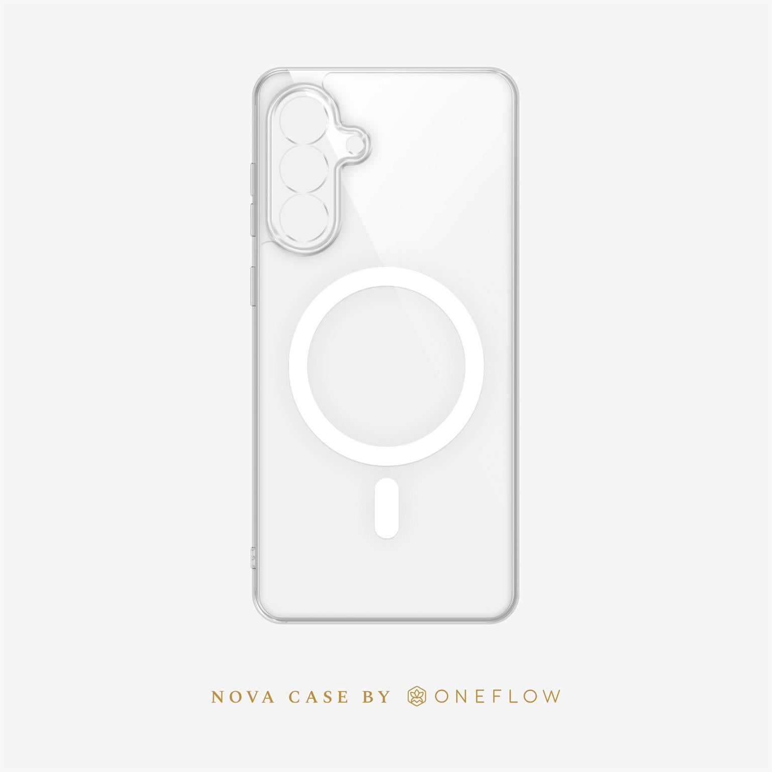 Nova Case für Samsung Galaxy A36 5G in der Farbe Clear (Farblos (transparent))