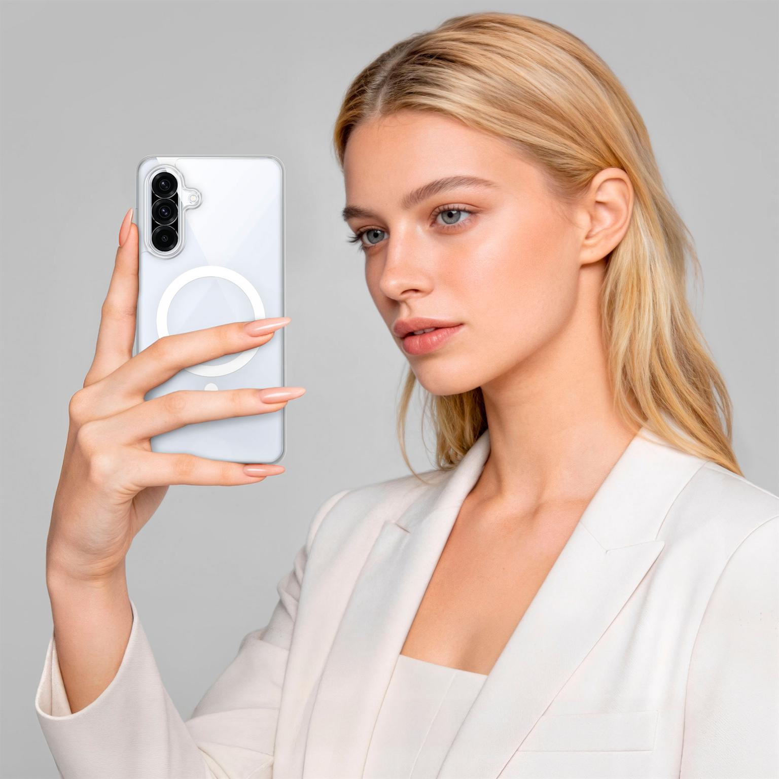 Nova Case für Samsung Galaxy A36 5G in der Farbe Clear (Farblos (transparent))