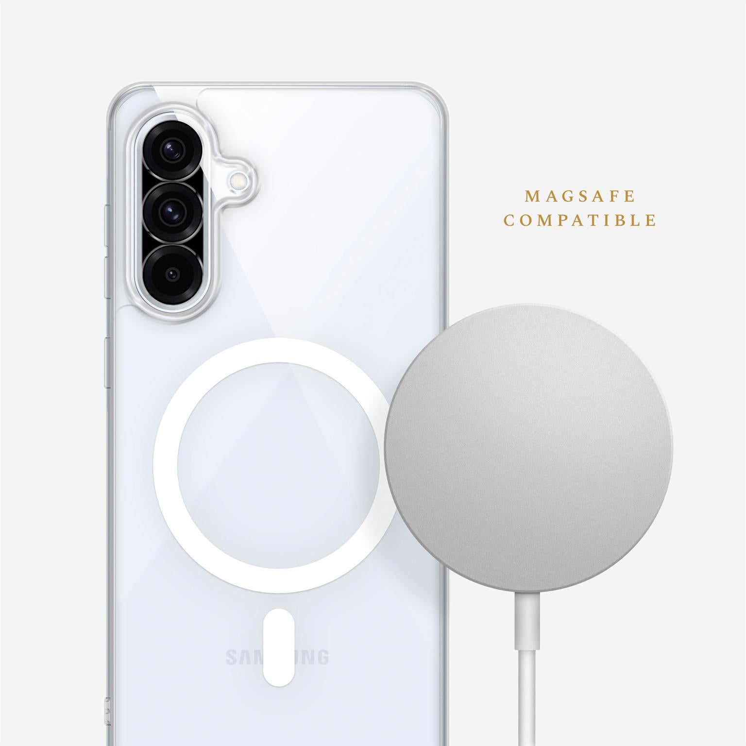 Nova Case für Samsung Galaxy A36 5G in der Farbe Clear (Farblos (transparent))