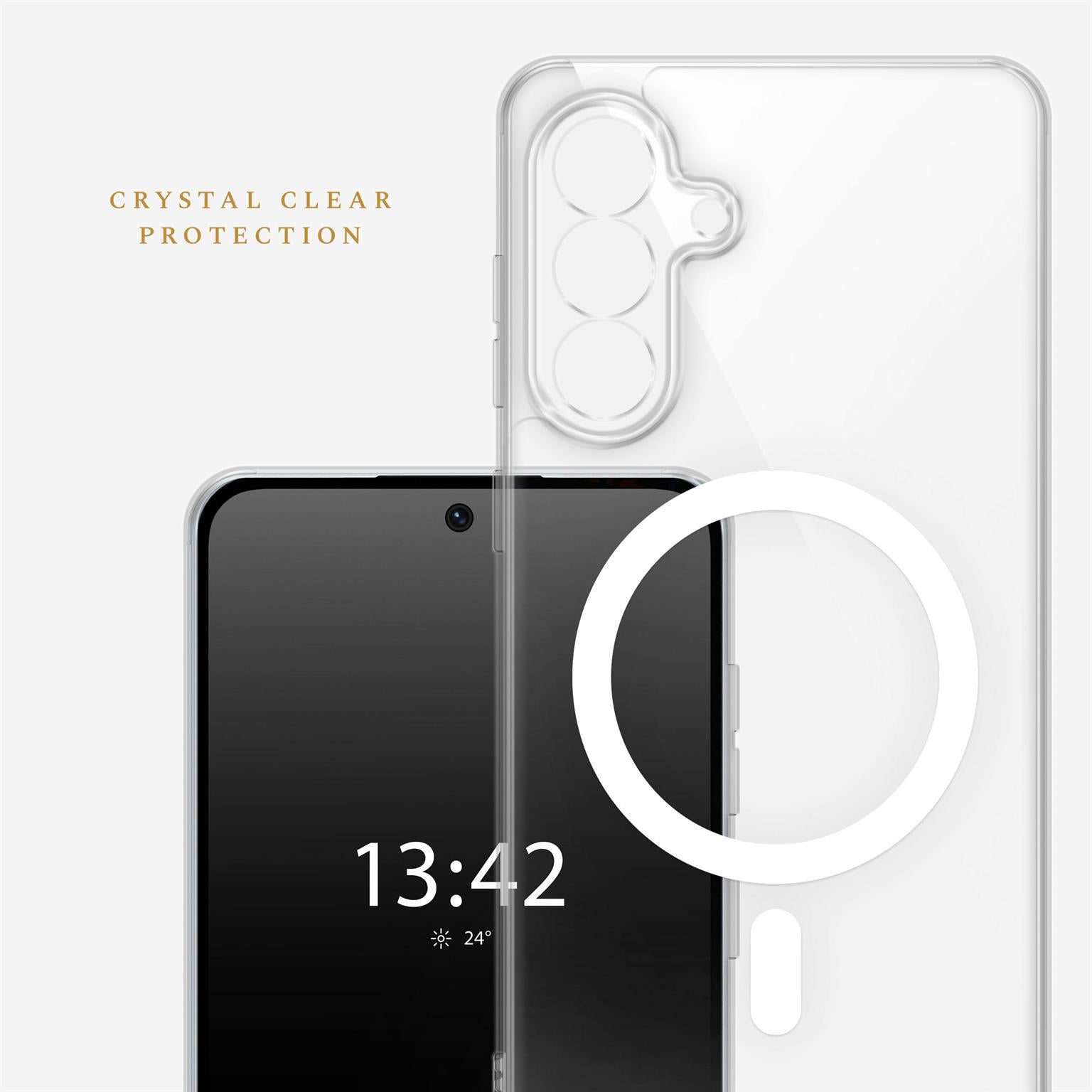 Nova Case für Samsung Galaxy A36 5G in der Farbe Clear (Farblos (transparent))