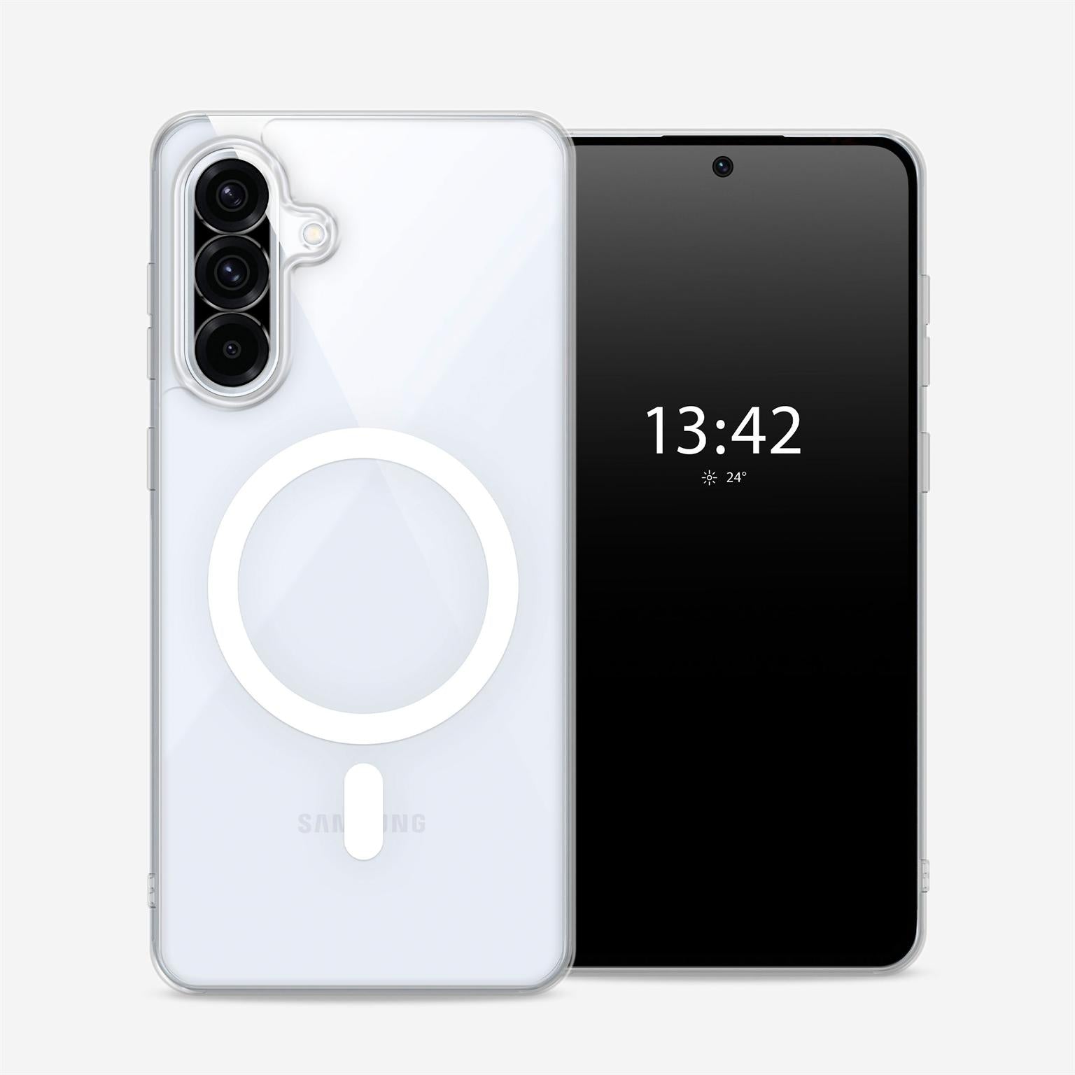 Nova Case für Samsung Galaxy A36 5G in der Farbe Clear (Farblos (transparent))