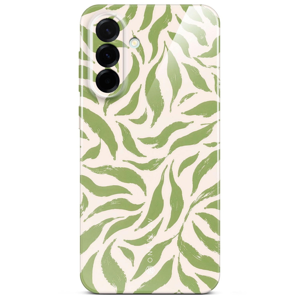Splash Case für Samsung Galaxy A37 5G in der Farbe Olive Edit (Grün)