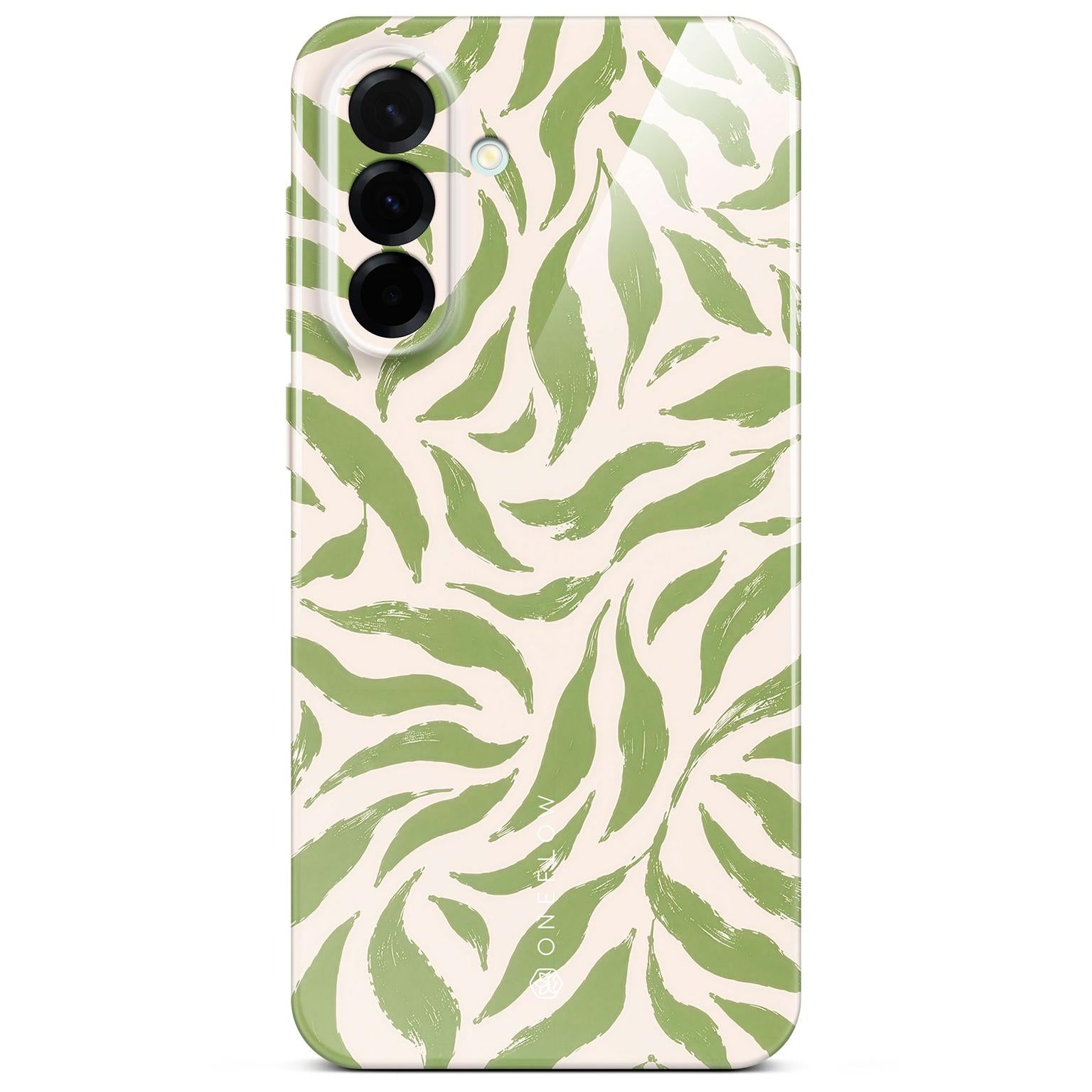 Splash Case für Samsung Galaxy A37 5G in der Farbe Olive Edit (Grün)