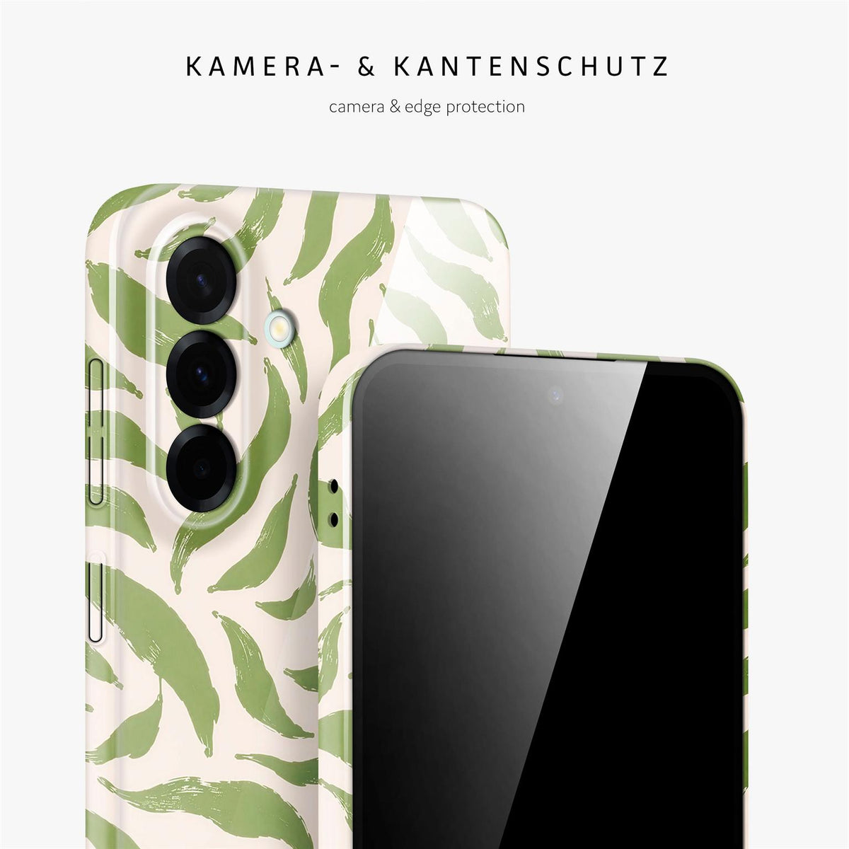 Splash Case für Samsung Galaxy A37 5G in der Farbe Olive Edit (Grün)