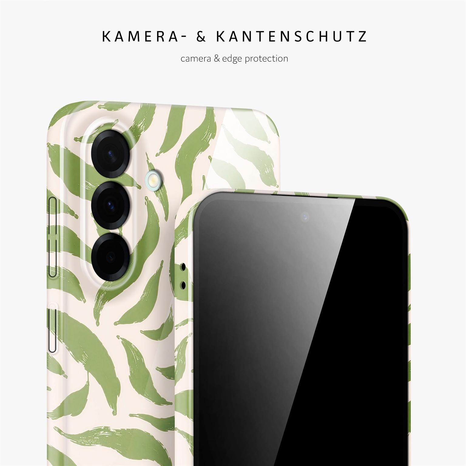 Splash Case für Samsung Galaxy A37 5G in der Farbe Olive Edit (Grün)