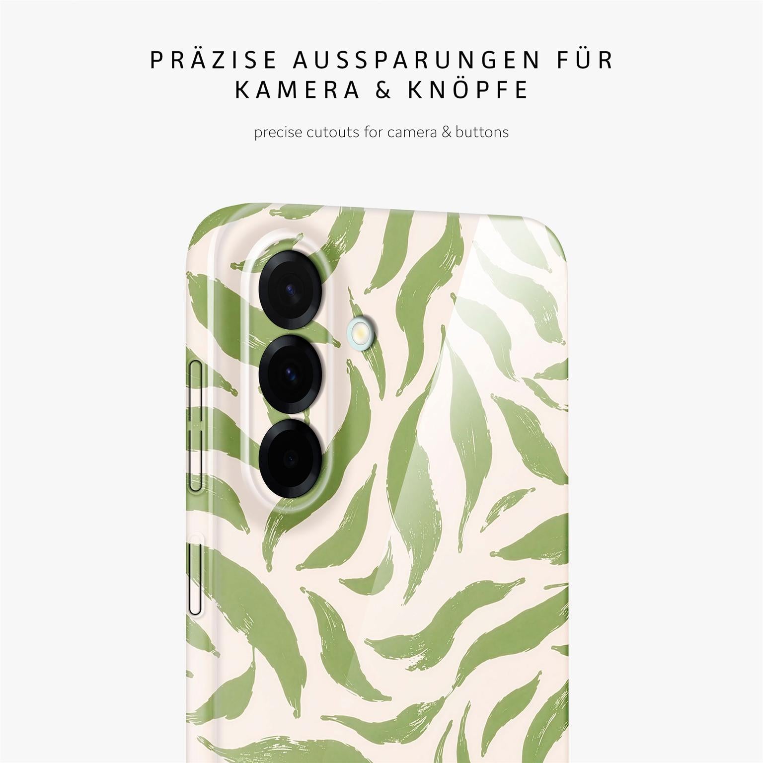 Splash Case für Samsung Galaxy A37 5G in der Farbe Olive Edit (Grün)