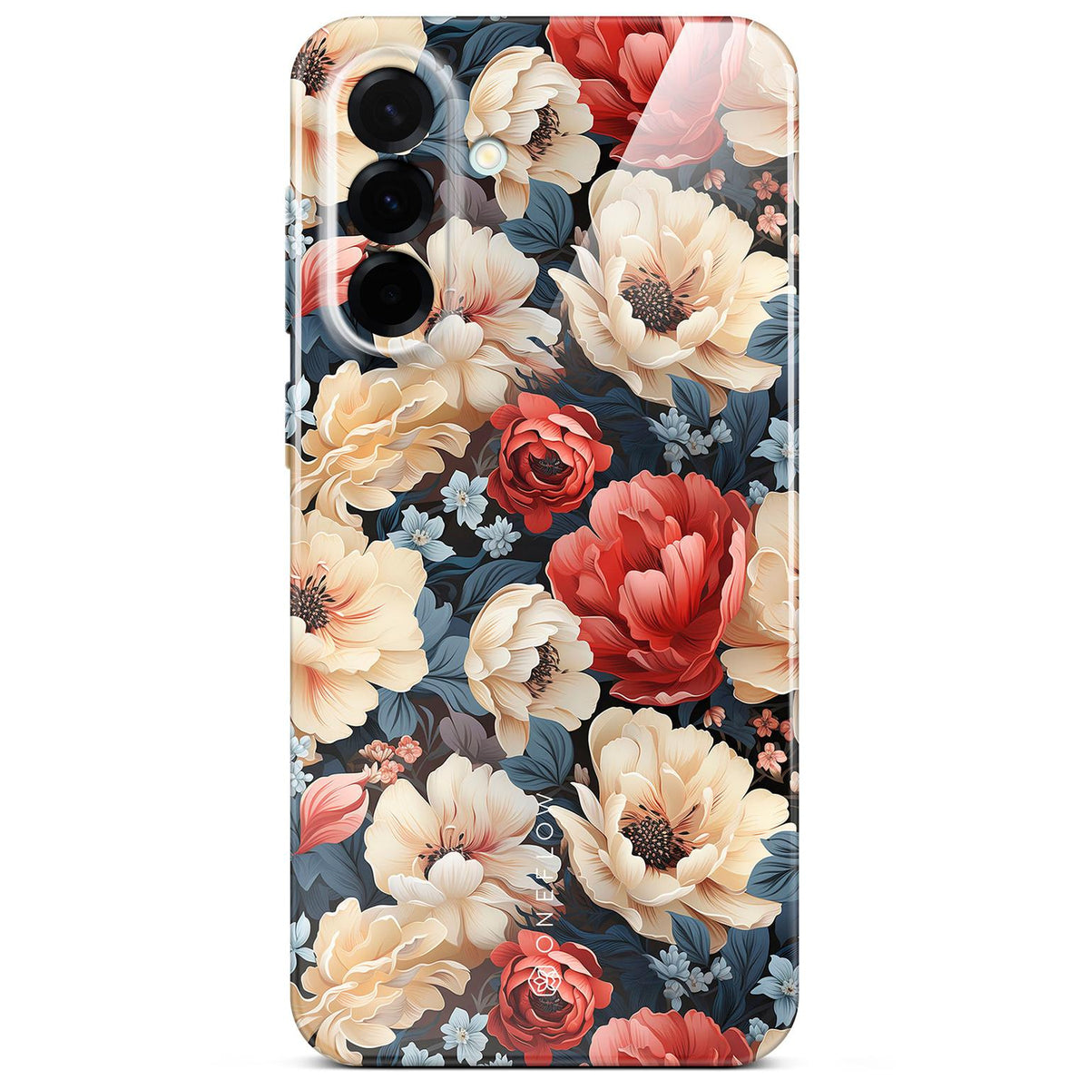 Flower Cover für Samsung Galaxy A37 5G in der Farbe Mystic Flora (Mehrfarbig (bunt))
