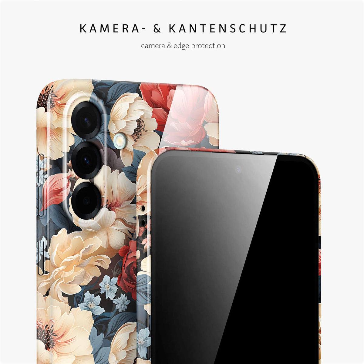 Flower Cover für Samsung Galaxy A37 5G in der Farbe Mystic Flora (Mehrfarbig (bunt))