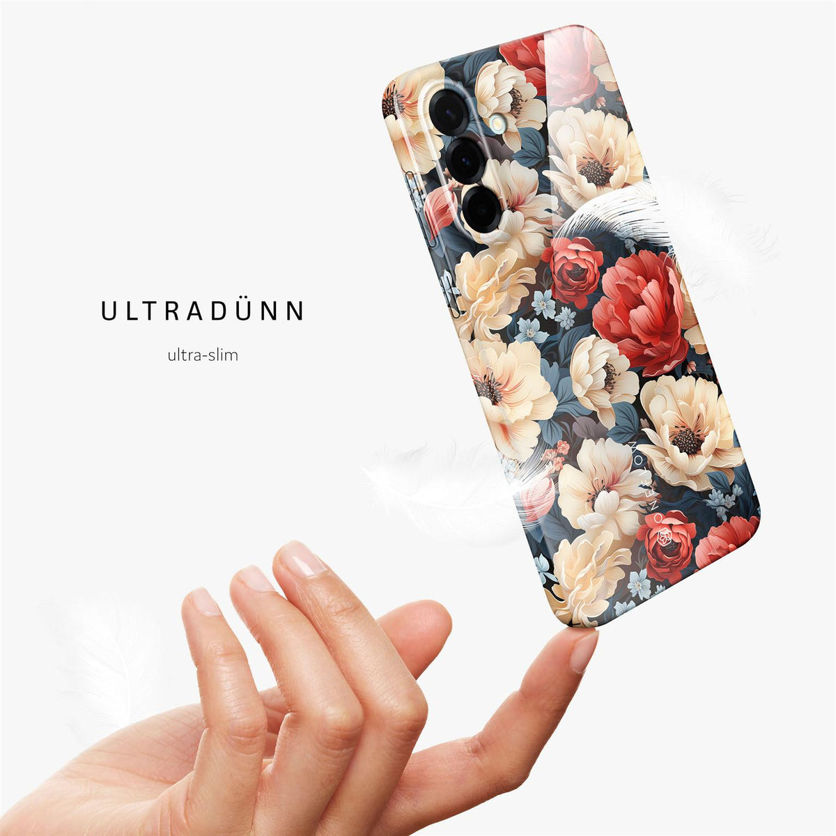 Flower Cover für Samsung Galaxy A37 5G in der Farbe Mystic Flora (Mehrfarbig (bunt))