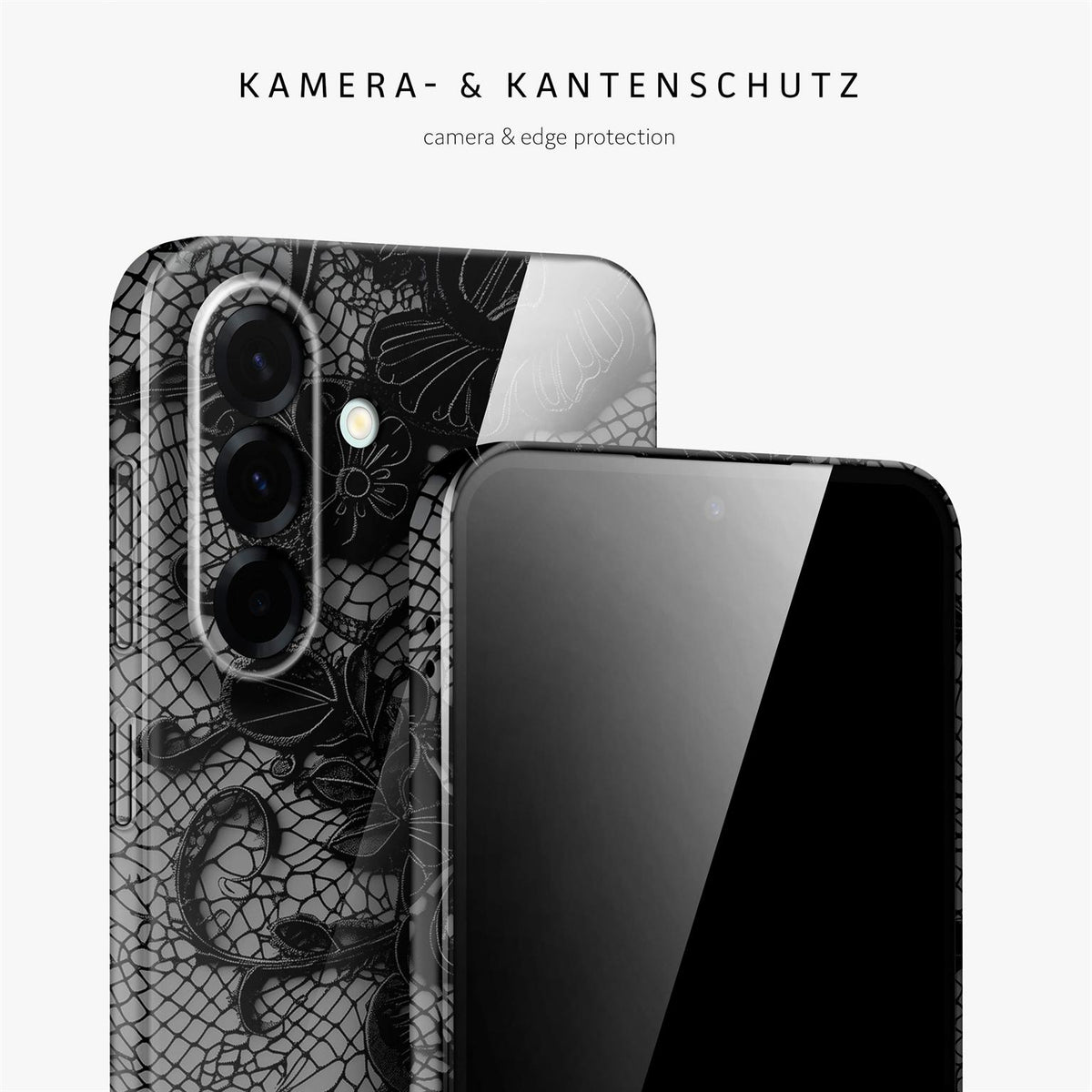 Splash Case für Samsung Galaxy A37 5G in der Farbe Delicate Dream (Schwarz)