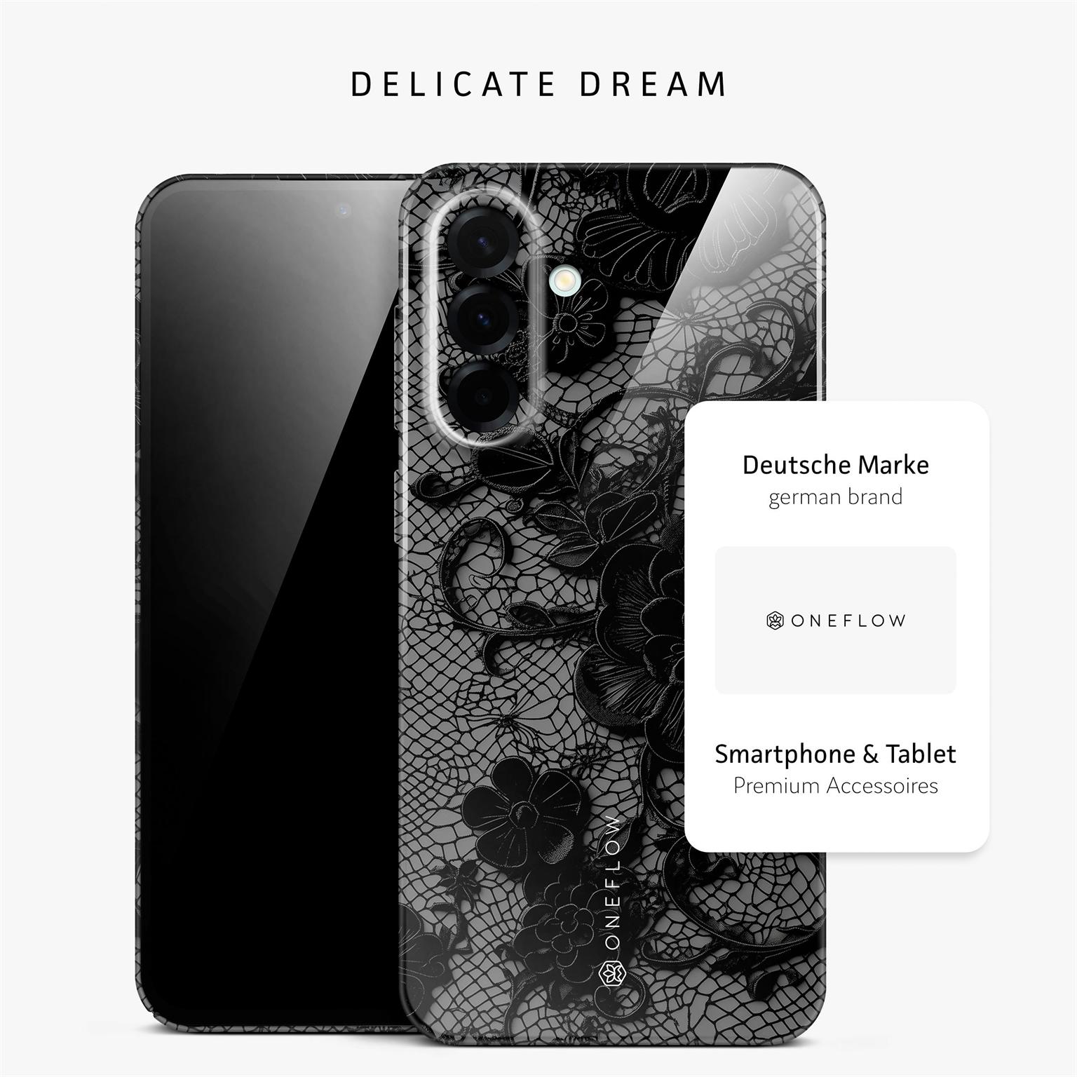 Splash Case für Samsung Galaxy A37 5G in der Farbe Delicate Dream (Schwarz)