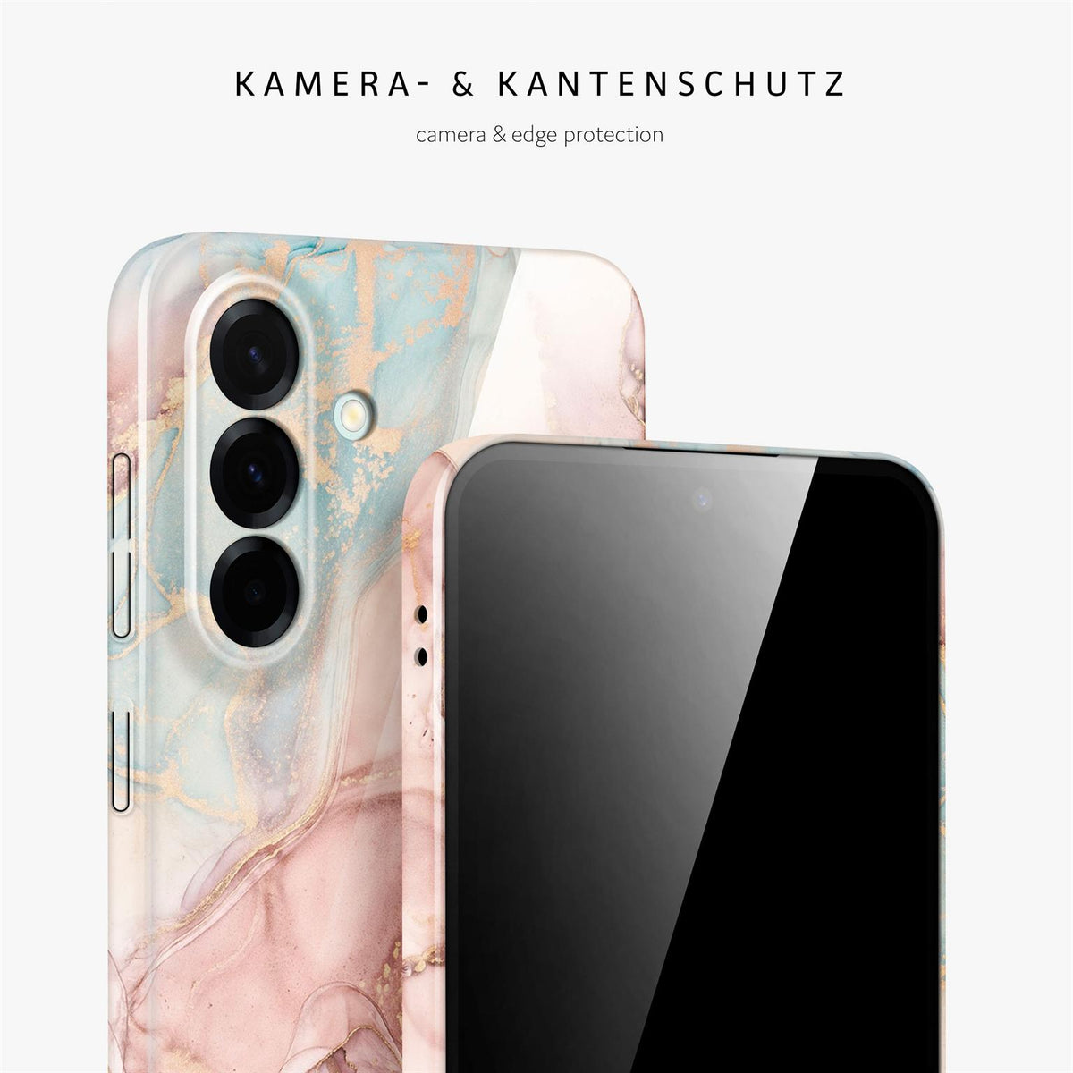 Bliss Cover für Samsung Galaxy A37 5G in der Farbe Rose Serenity (Rosa / Pink)