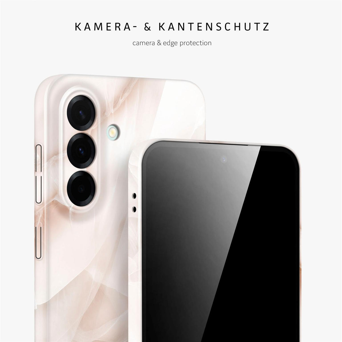Bliss Cover für Samsung Galaxy A37 5G in der Farbe Soft Blush (Weiß)
