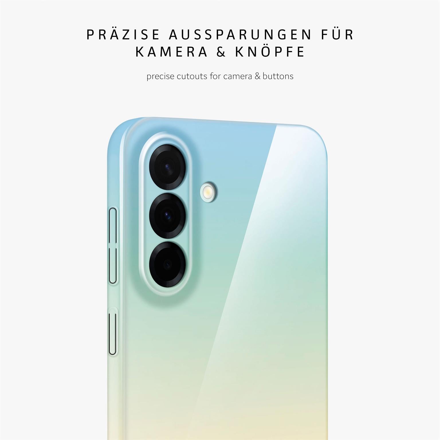Splash Case für Samsung Galaxy A37 5G in der Farbe Sunset Sorbet (Mehrfarbig (bunt))