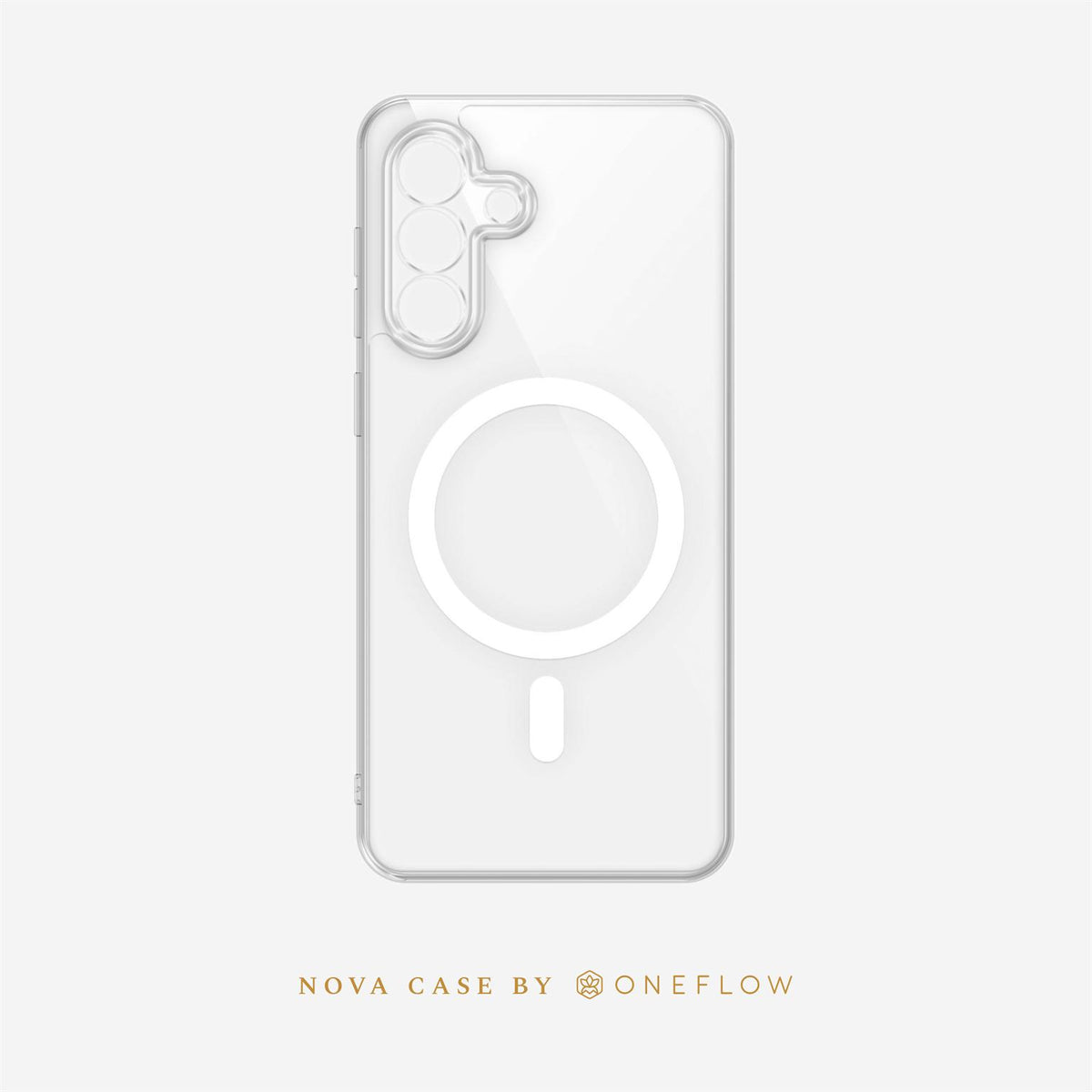 Nova Case für Samsung Galaxy A37 5G in der Farbe Clear (Farblos (transparent))