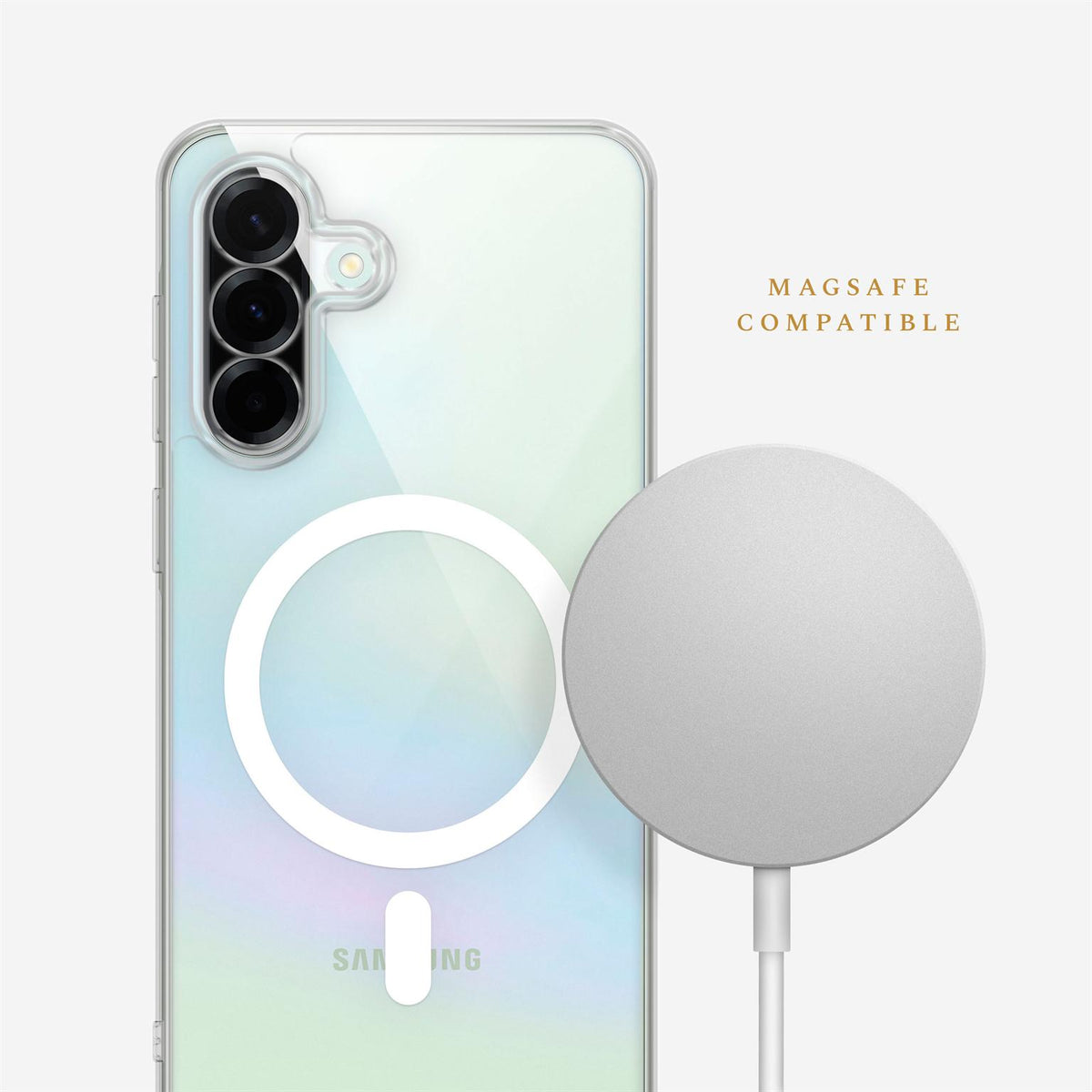Nova Case für Samsung Galaxy A37 5G in der Farbe Clear (Farblos (transparent))