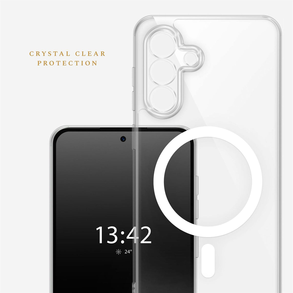 Nova Case für Samsung Galaxy A37 5G in der Farbe Clear (Farblos (transparent))